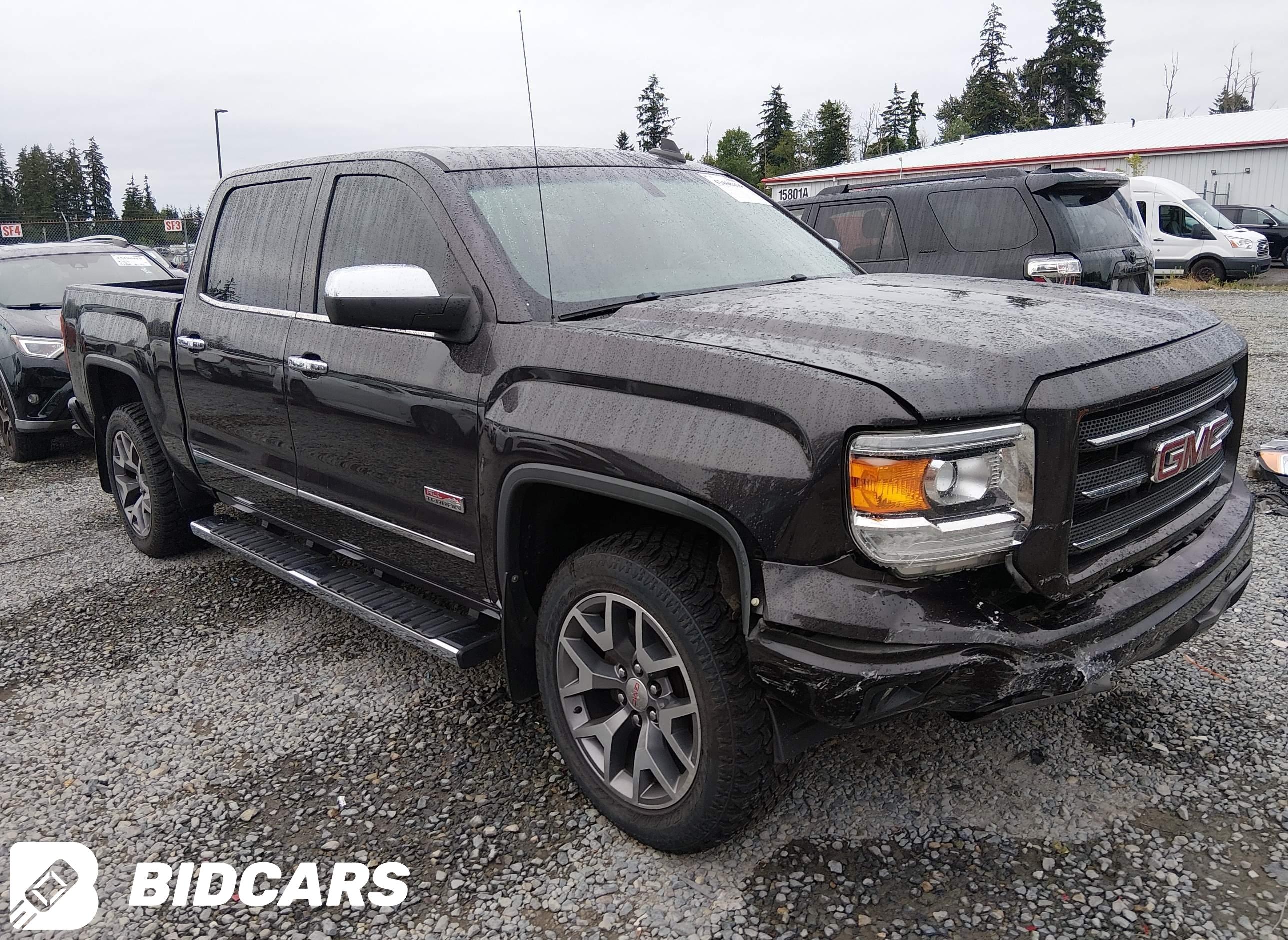 2015 GMC Sierra, 1500 Slt