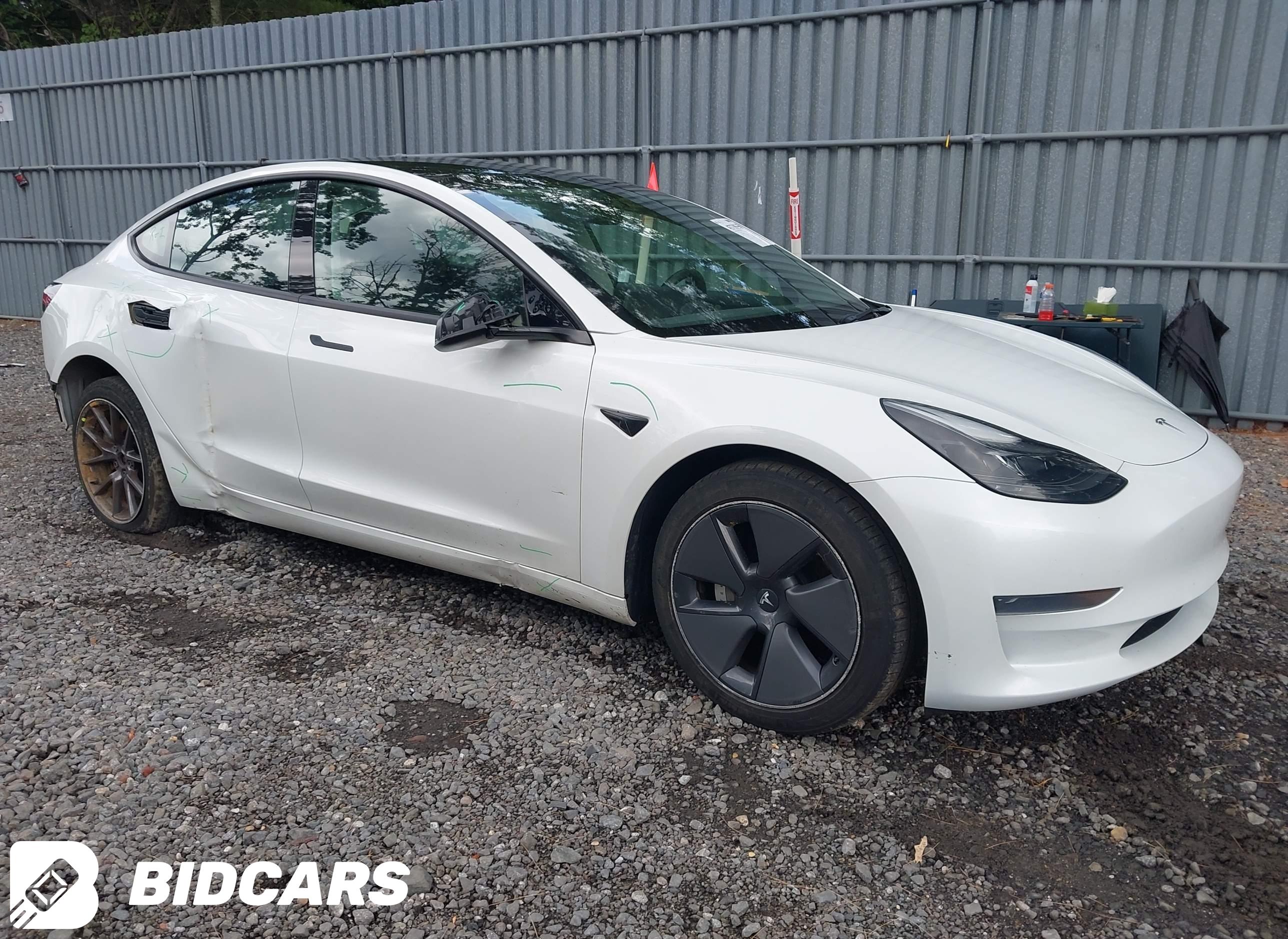 2023 Tesla Model 3, Rear-Whee...