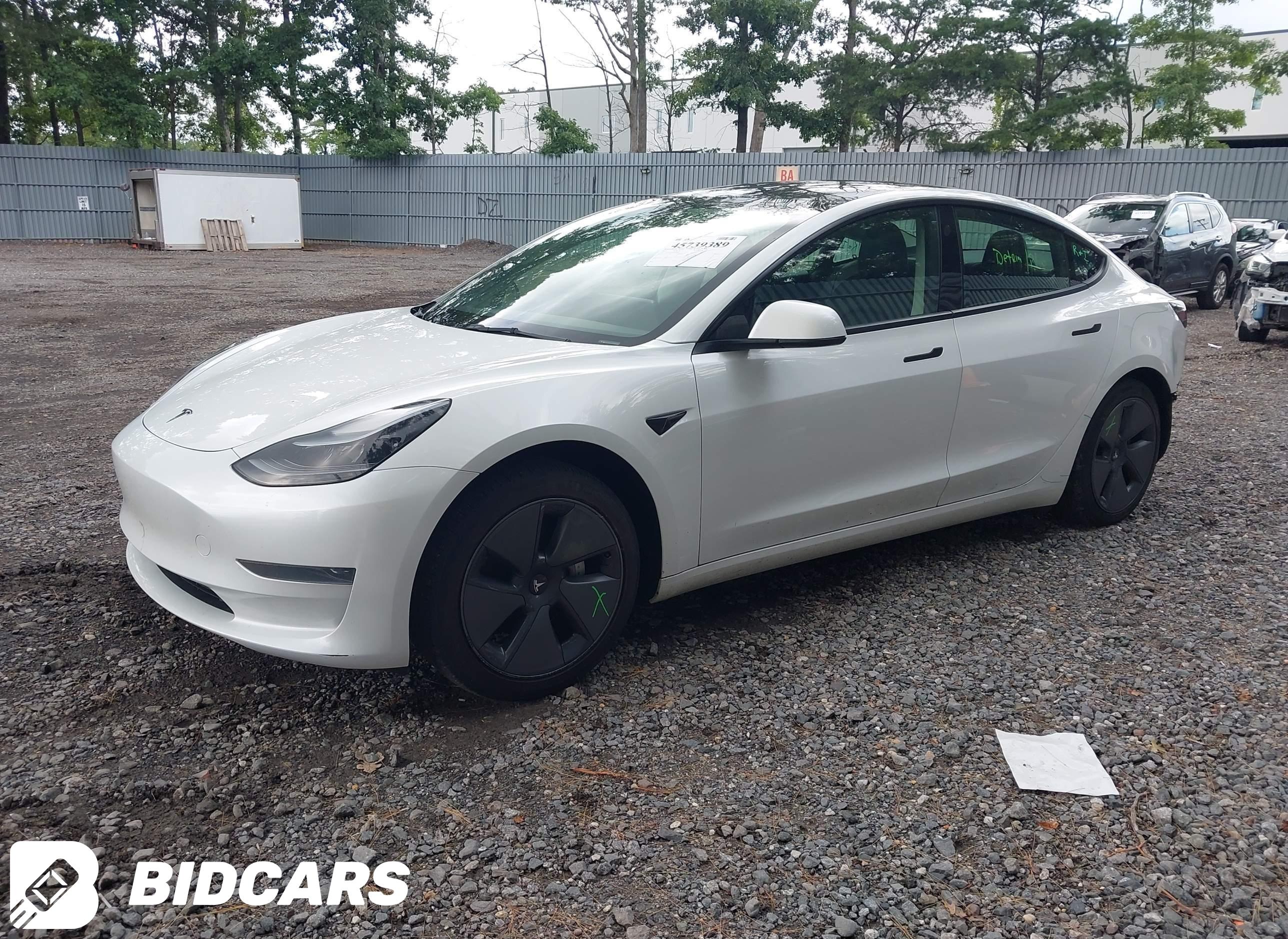 2023 Tesla Model 3, Rear-Whee...