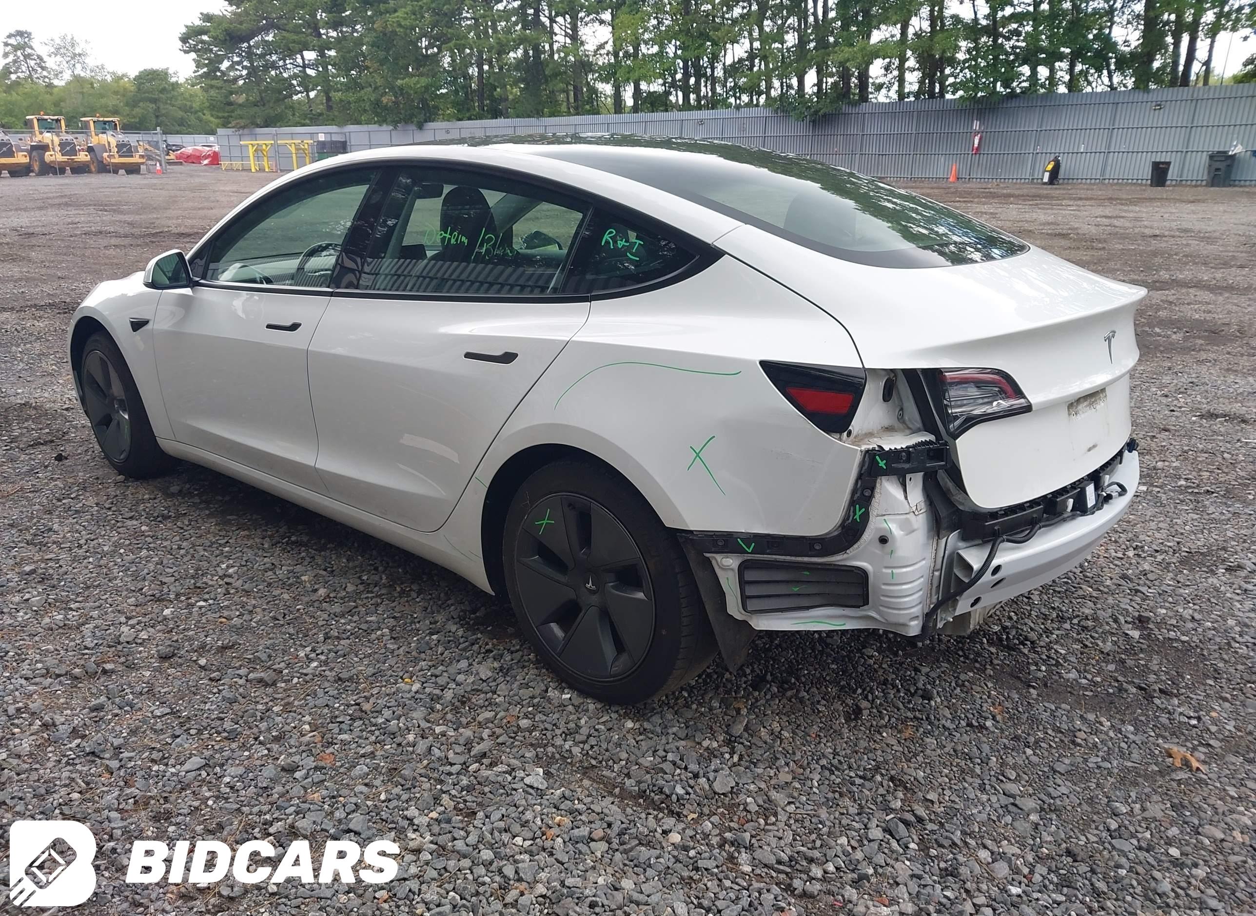 2023 Tesla Model 3, Rear-Whee...