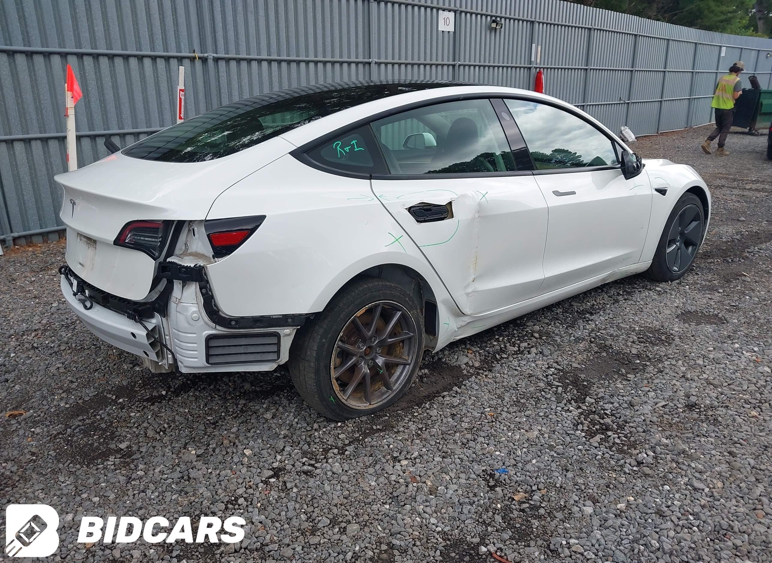 2023 Tesla Model 3, Rear-Whee...