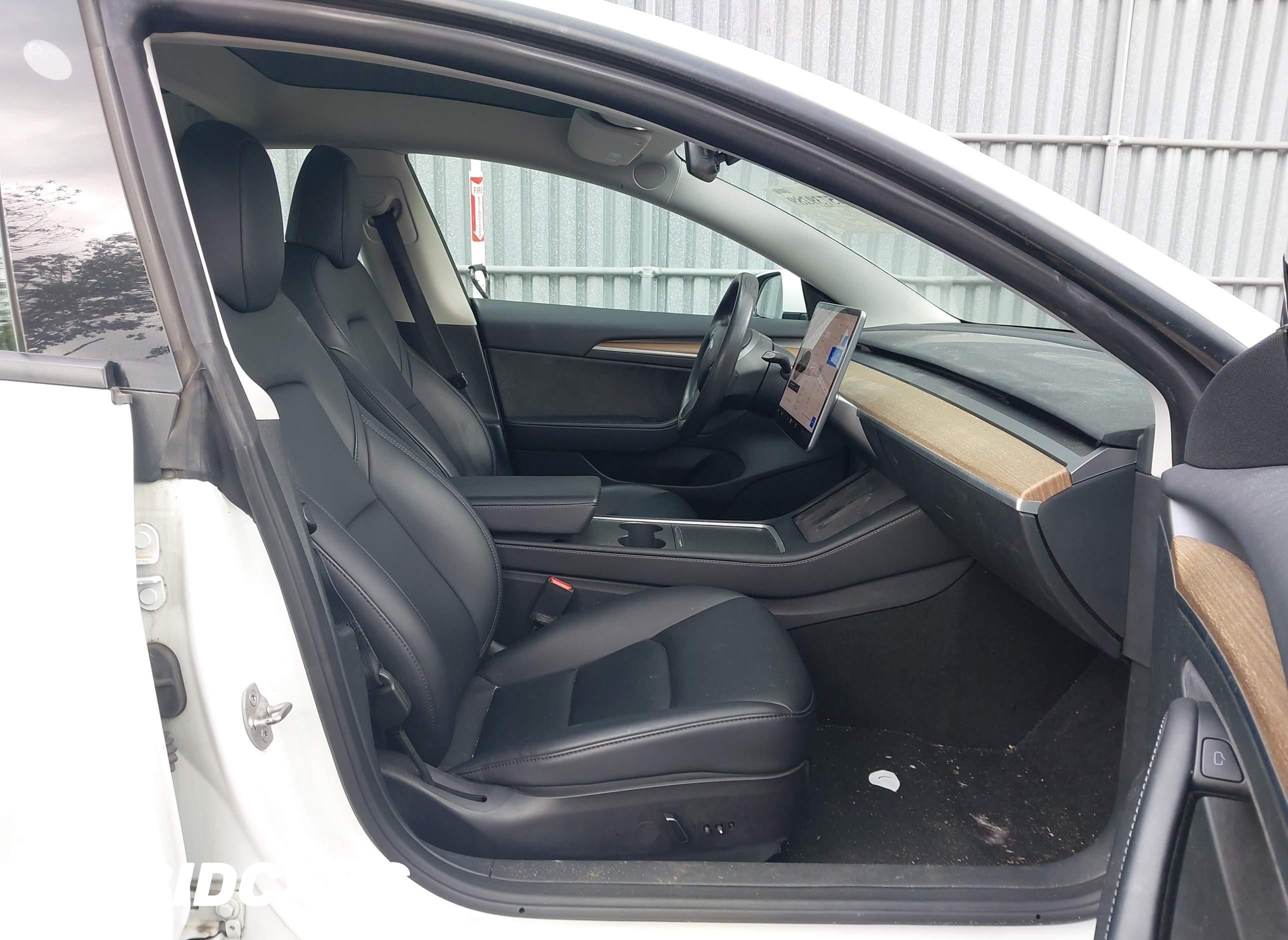 2023 Tesla Model 3, Rear-Whee...