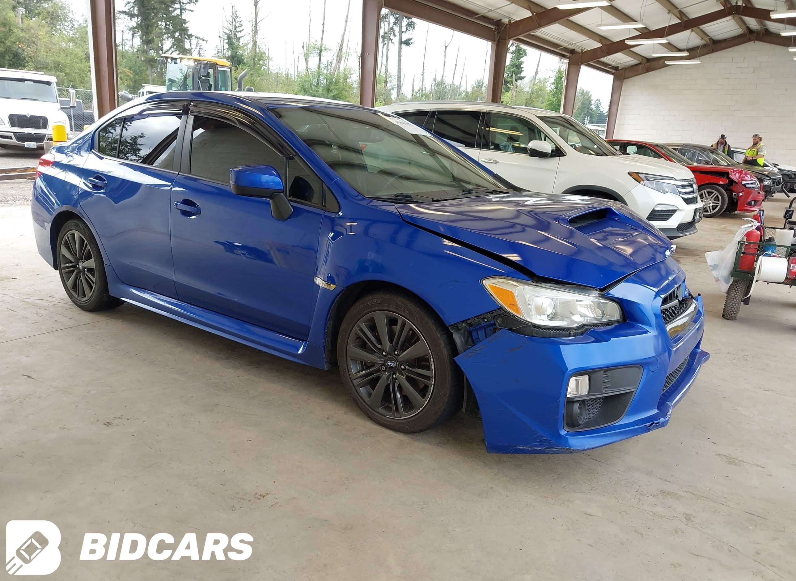 2016 Subaru WRX