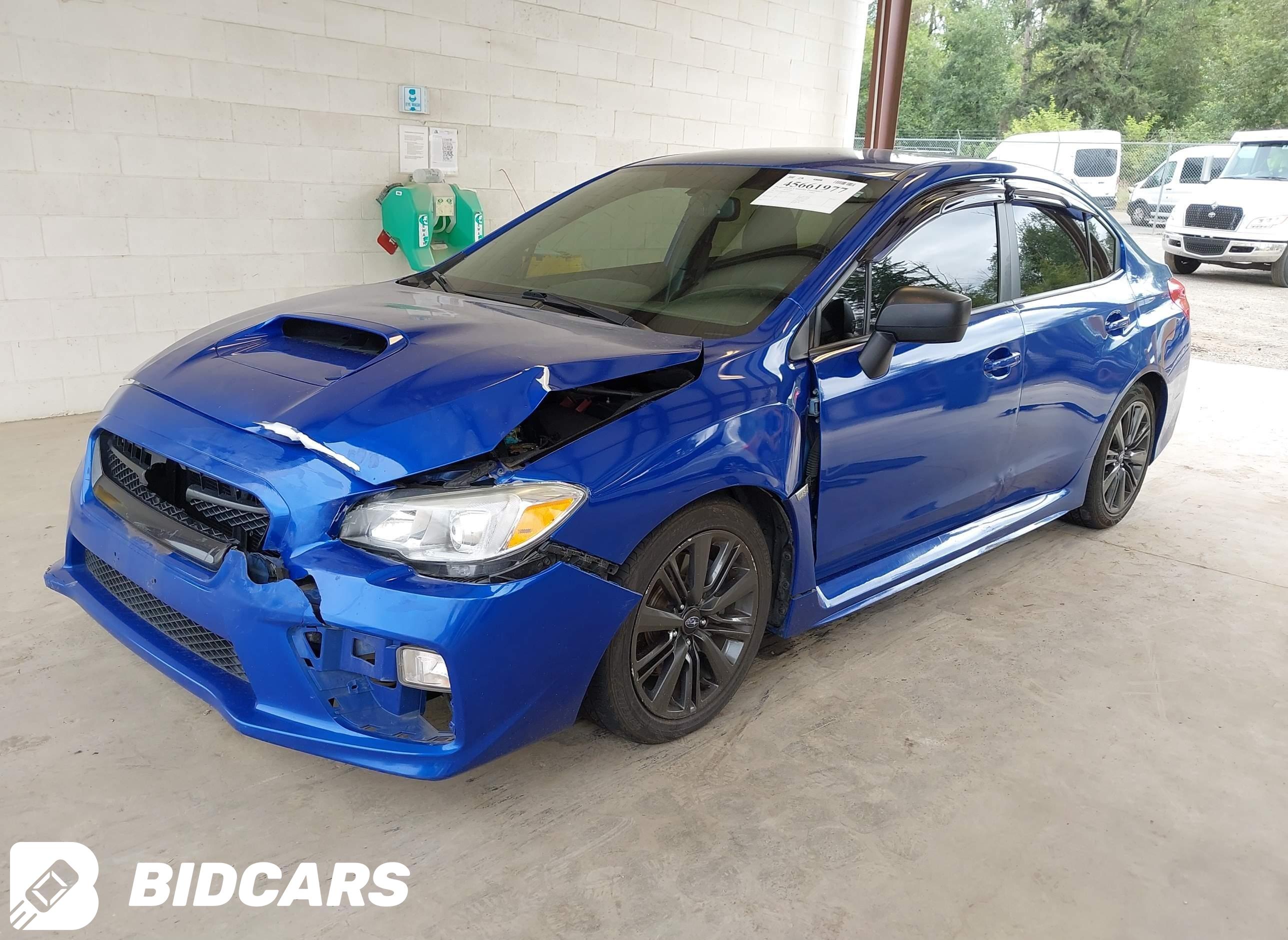 2016 Subaru WRX