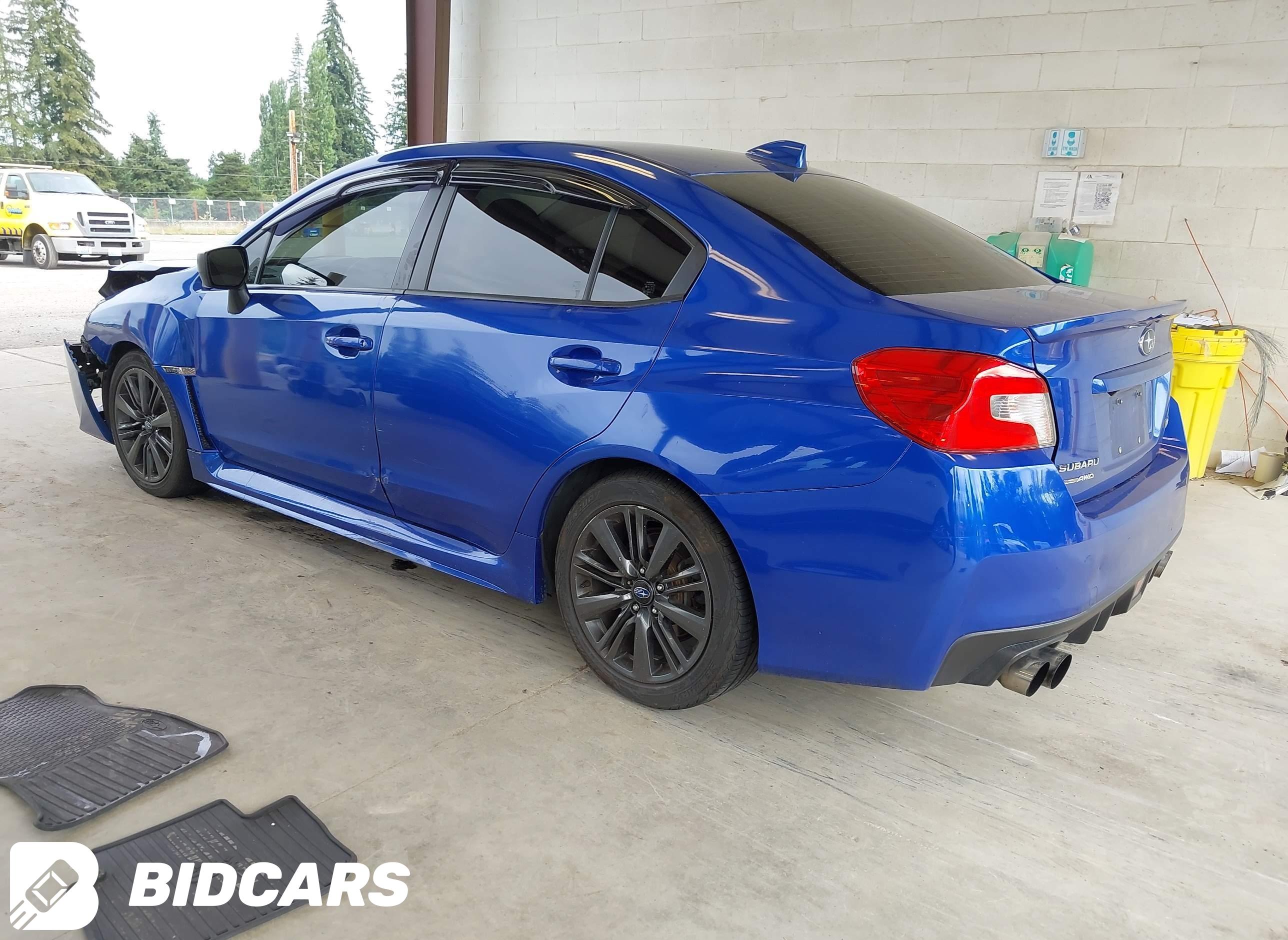 2016 Subaru WRX