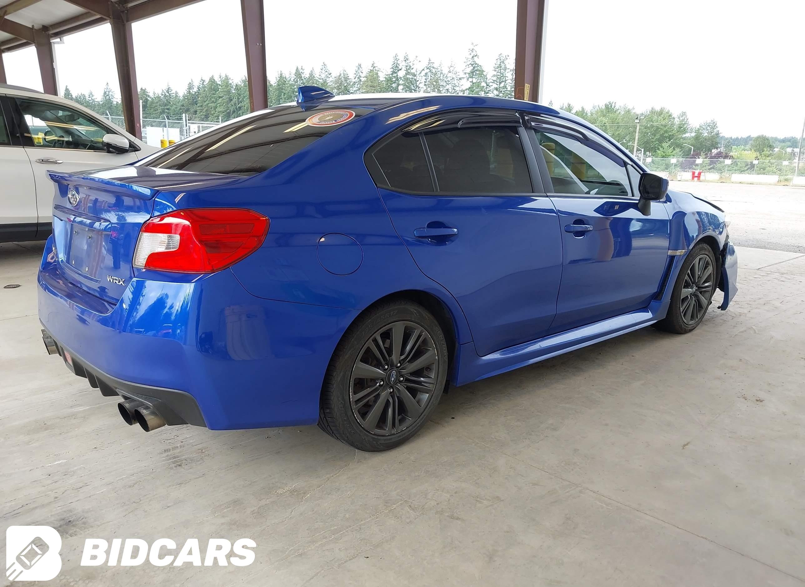 2016 Subaru WRX
