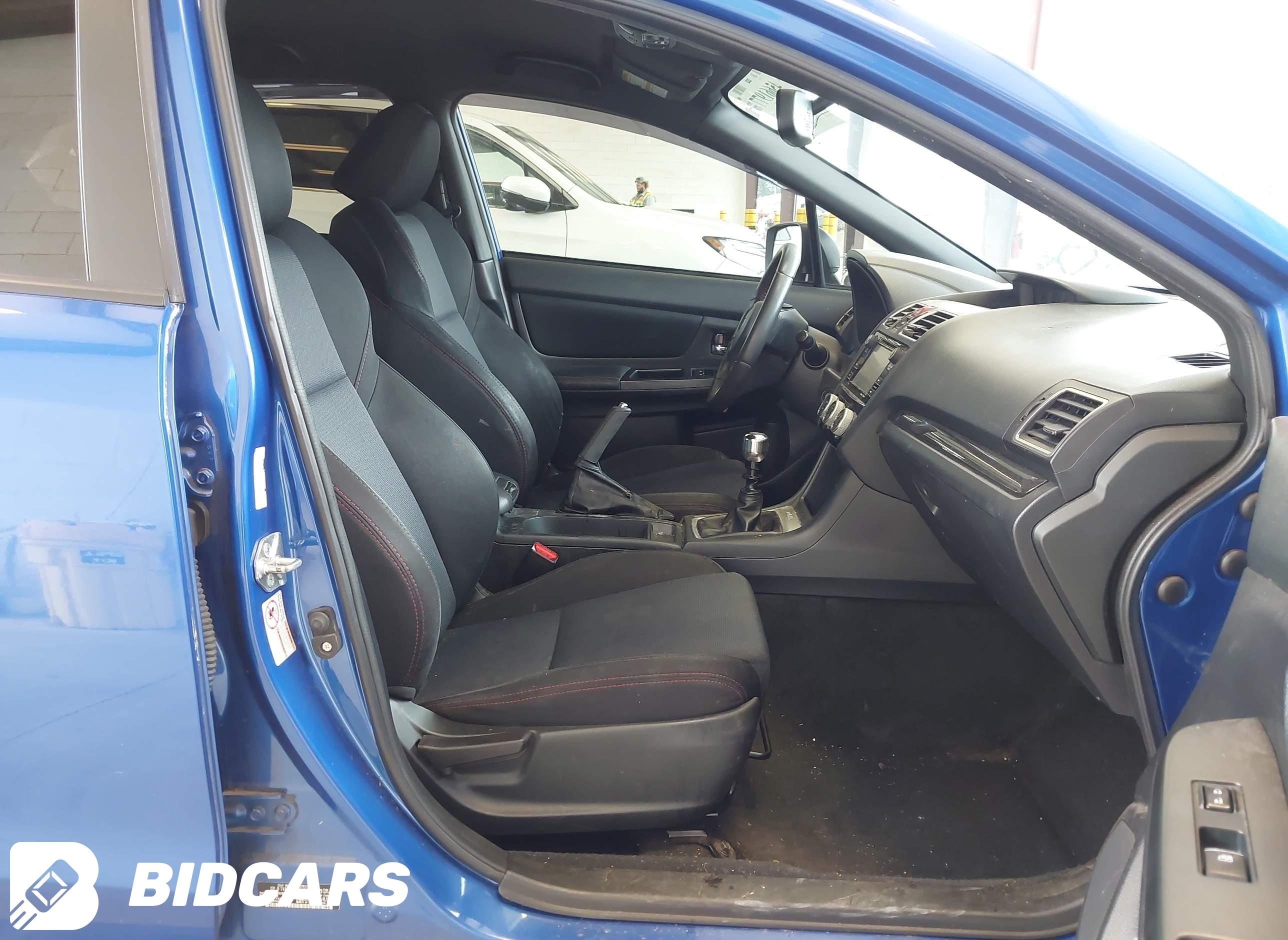 2016 Subaru WRX
