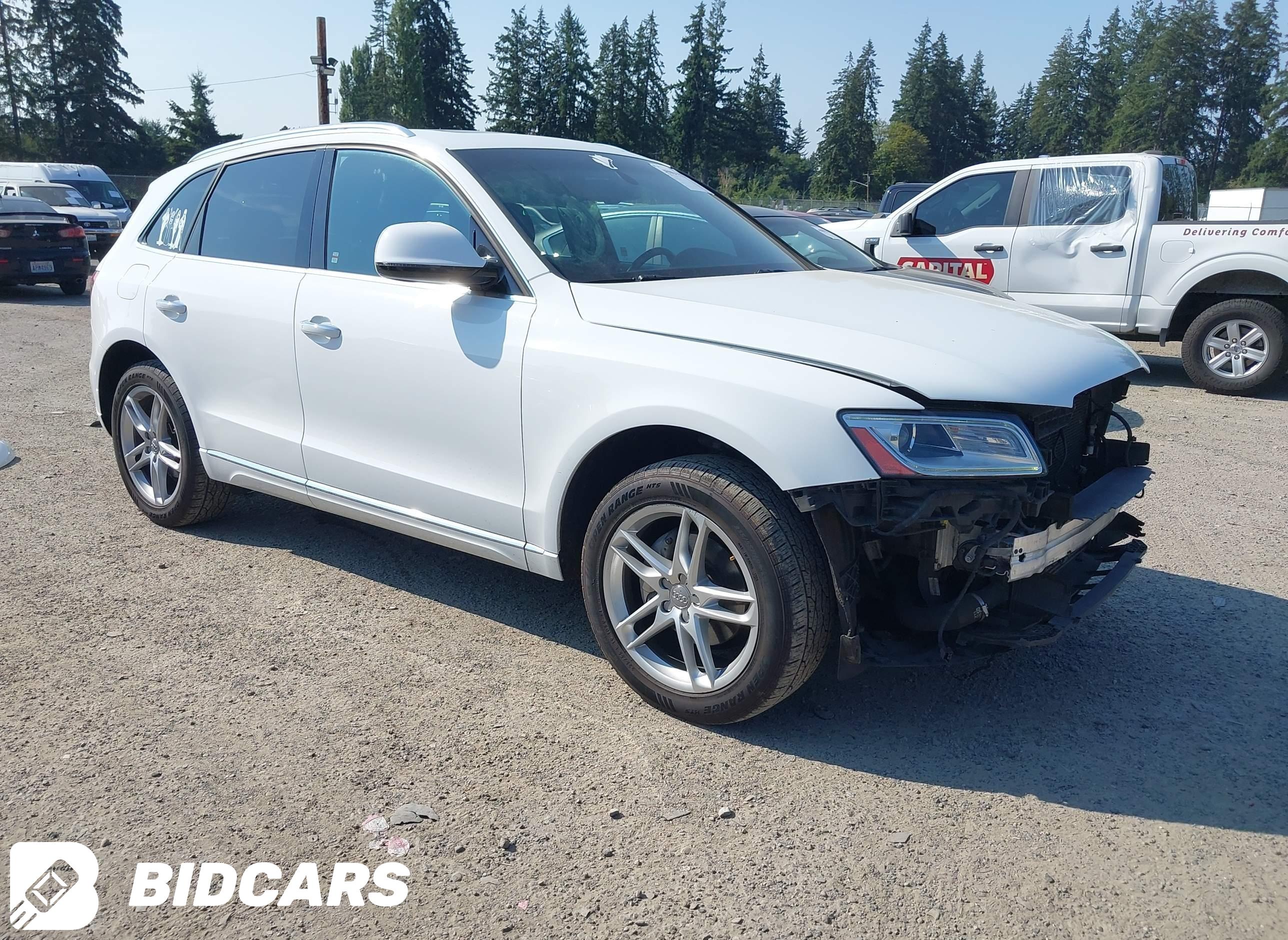2016 Audi Q5, 2.0T Premium
