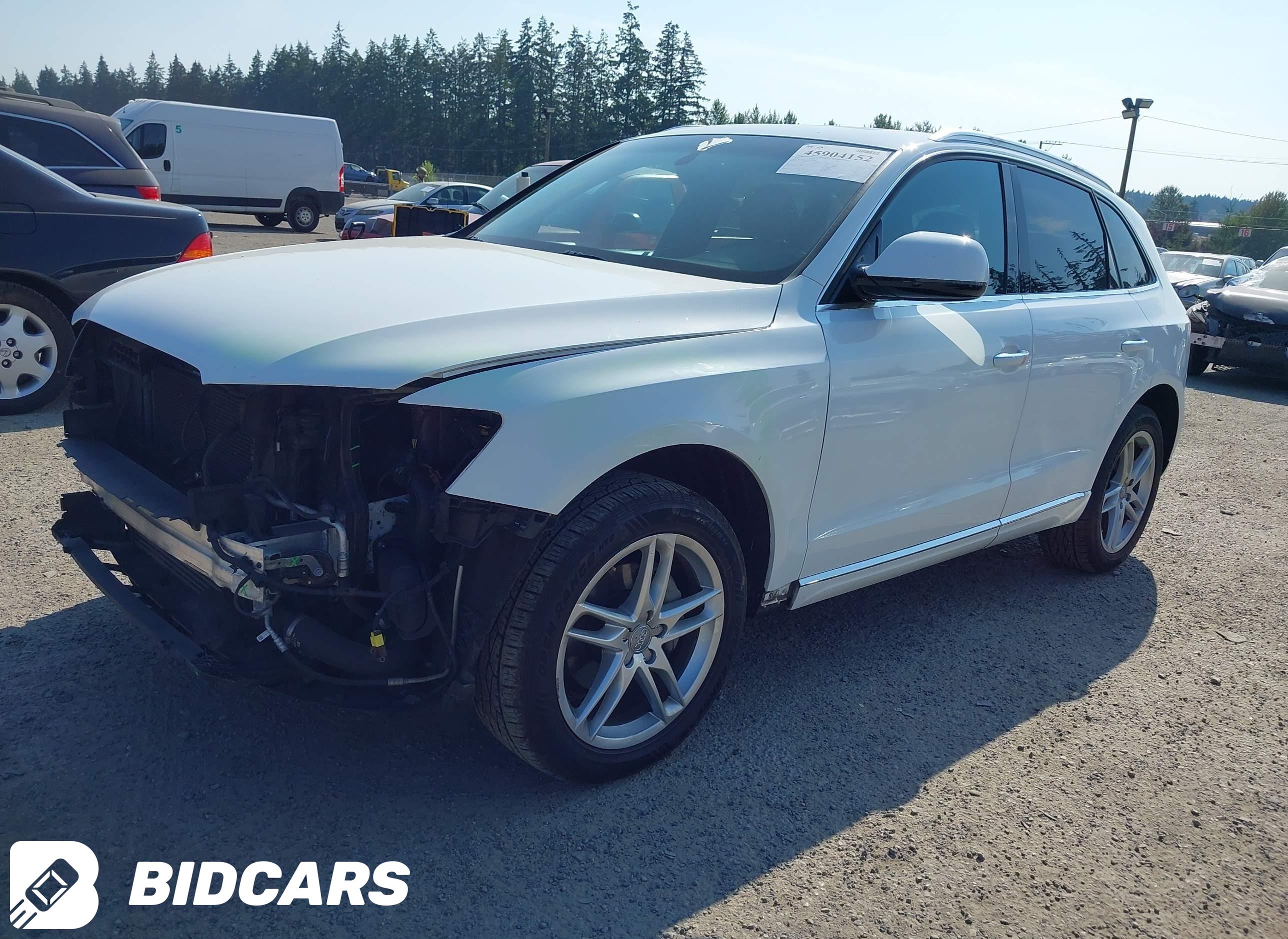 2016 Audi Q5, 2.0T Premium