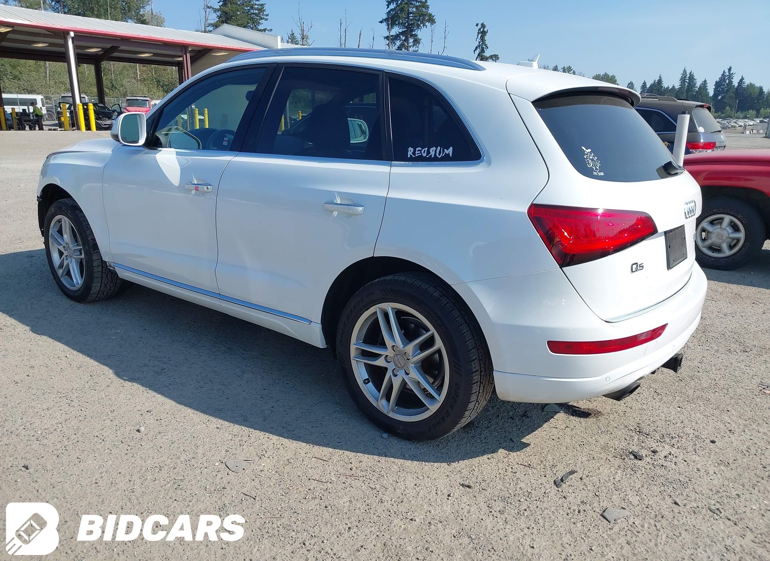 2016 Audi Q5, 2.0T Premium