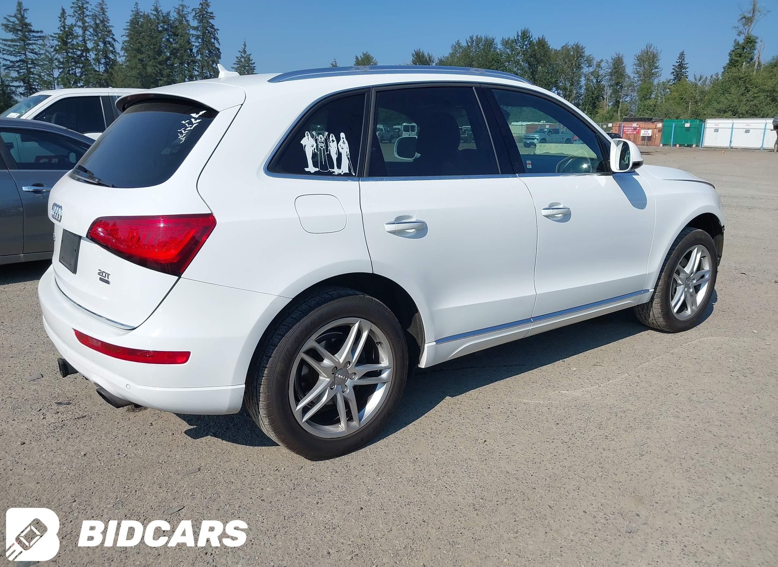2016 Audi Q5, 2.0T Premium