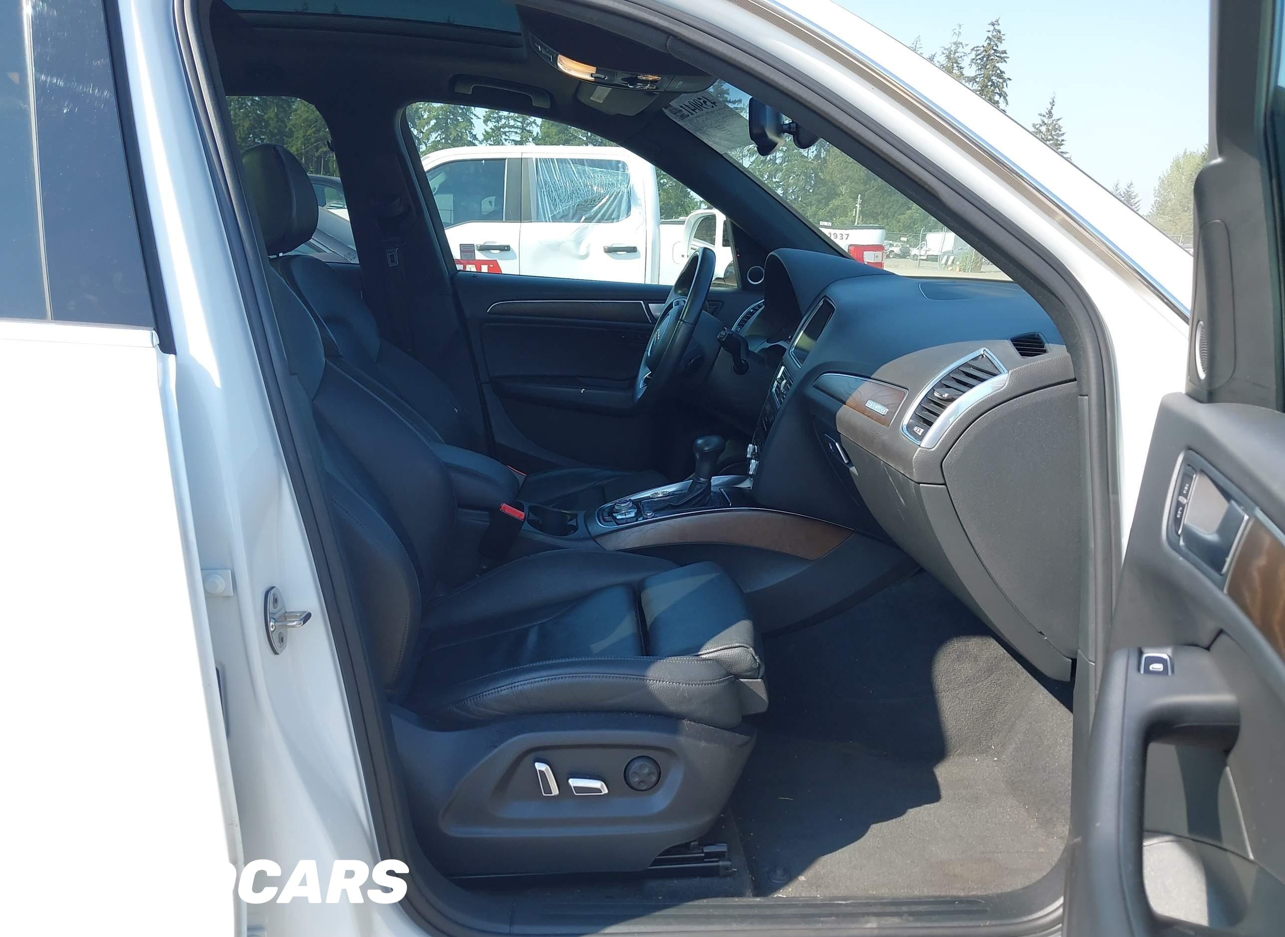 2016 Audi Q5, 2.0T Premium