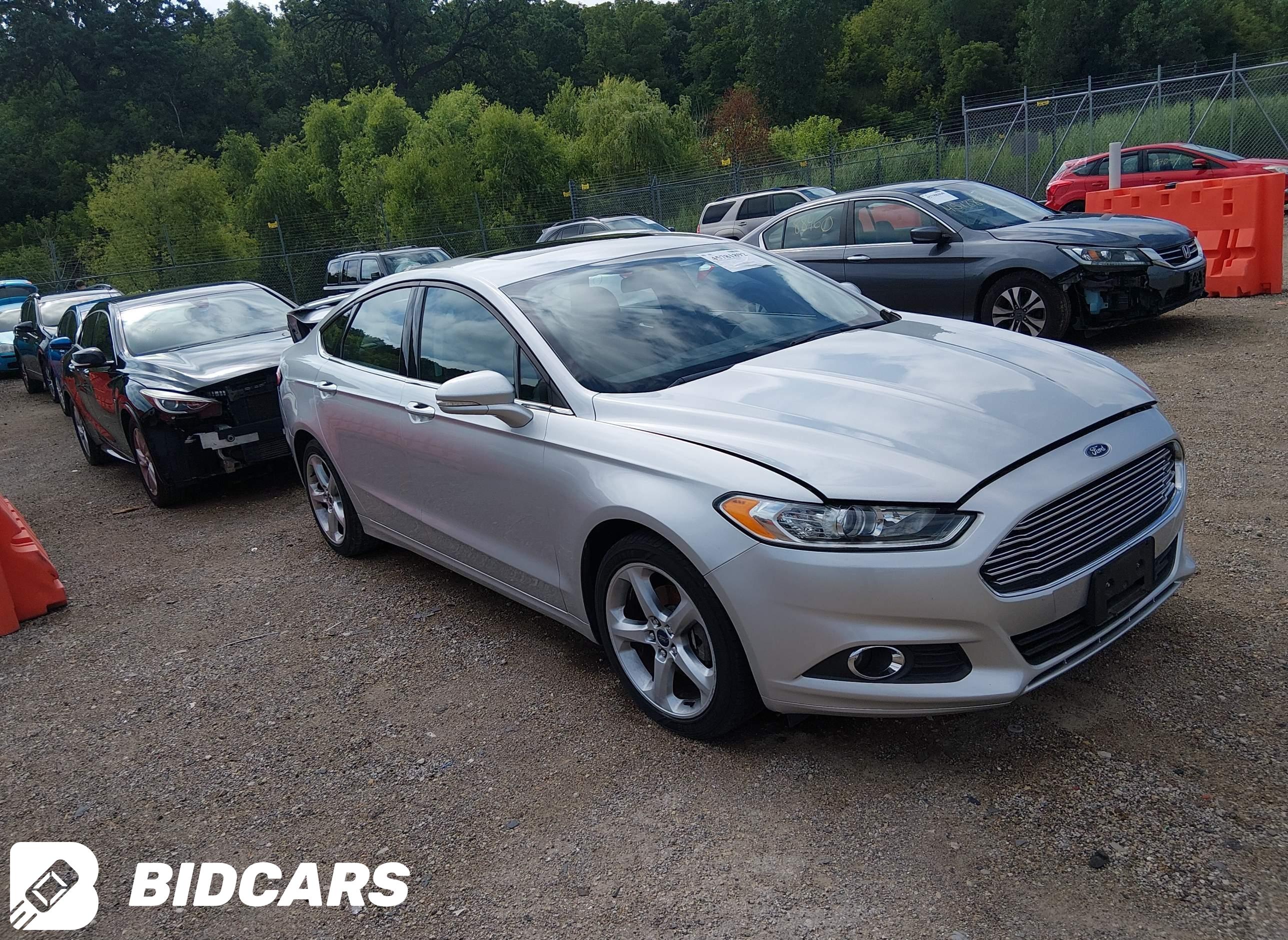 2016 Ford Fusion, SE
