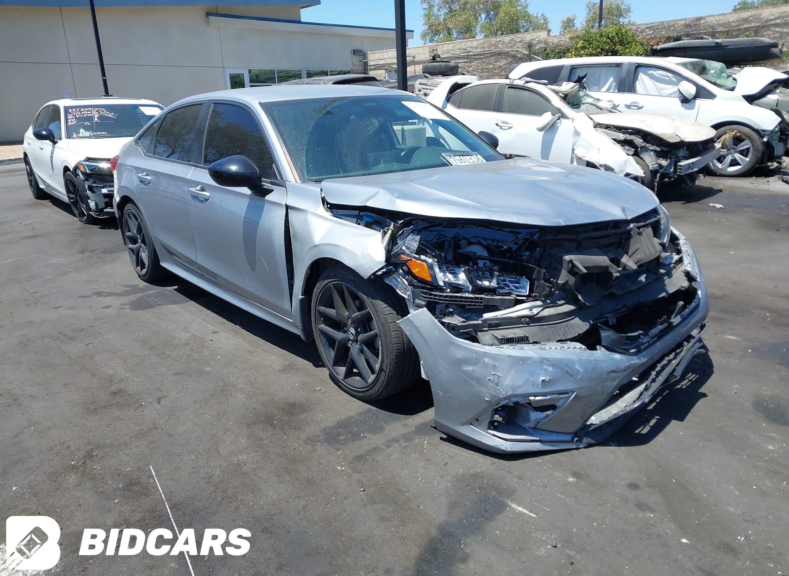 2022 Honda Civic, Sport