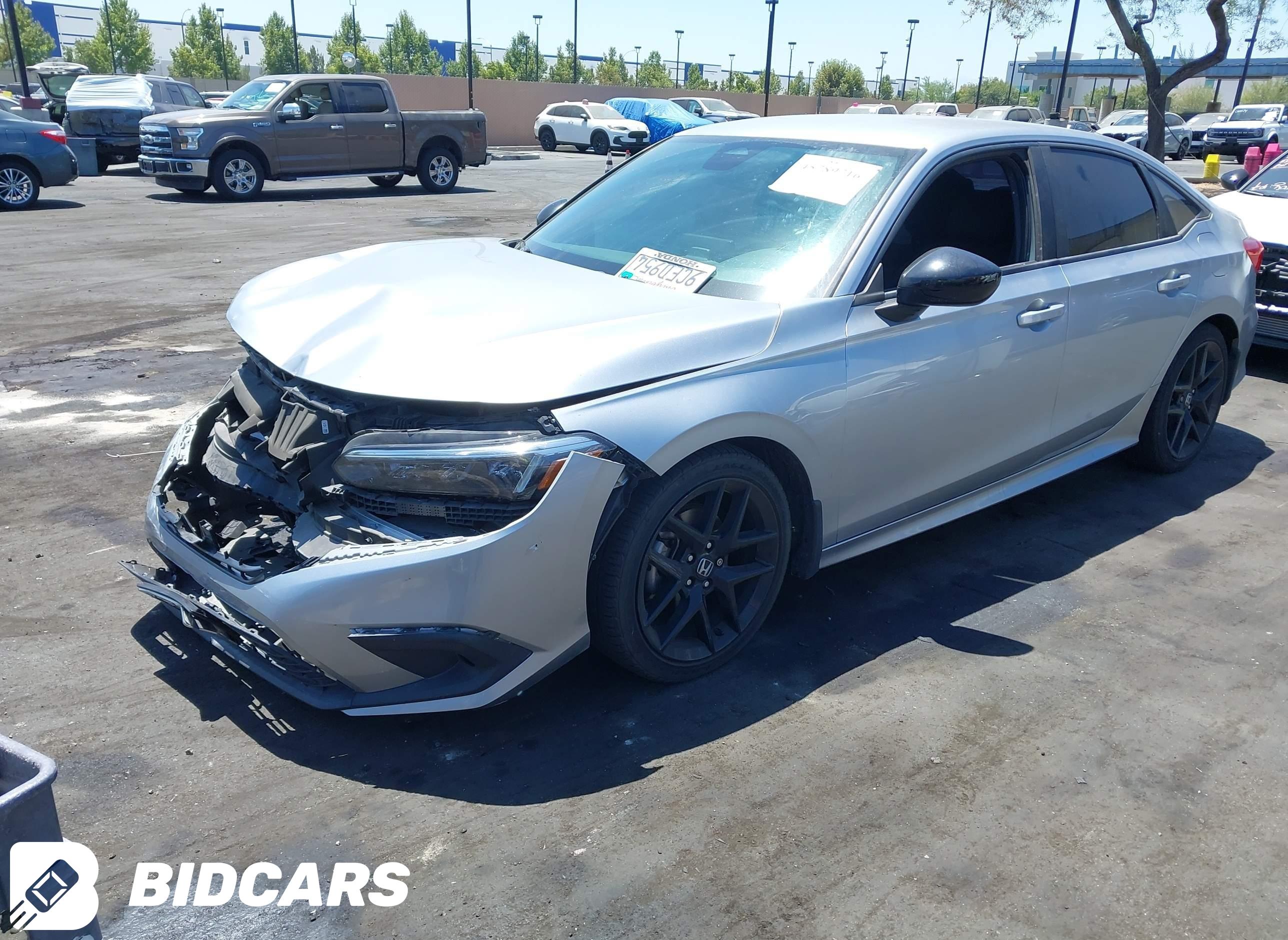 2022 Honda Civic, Sport