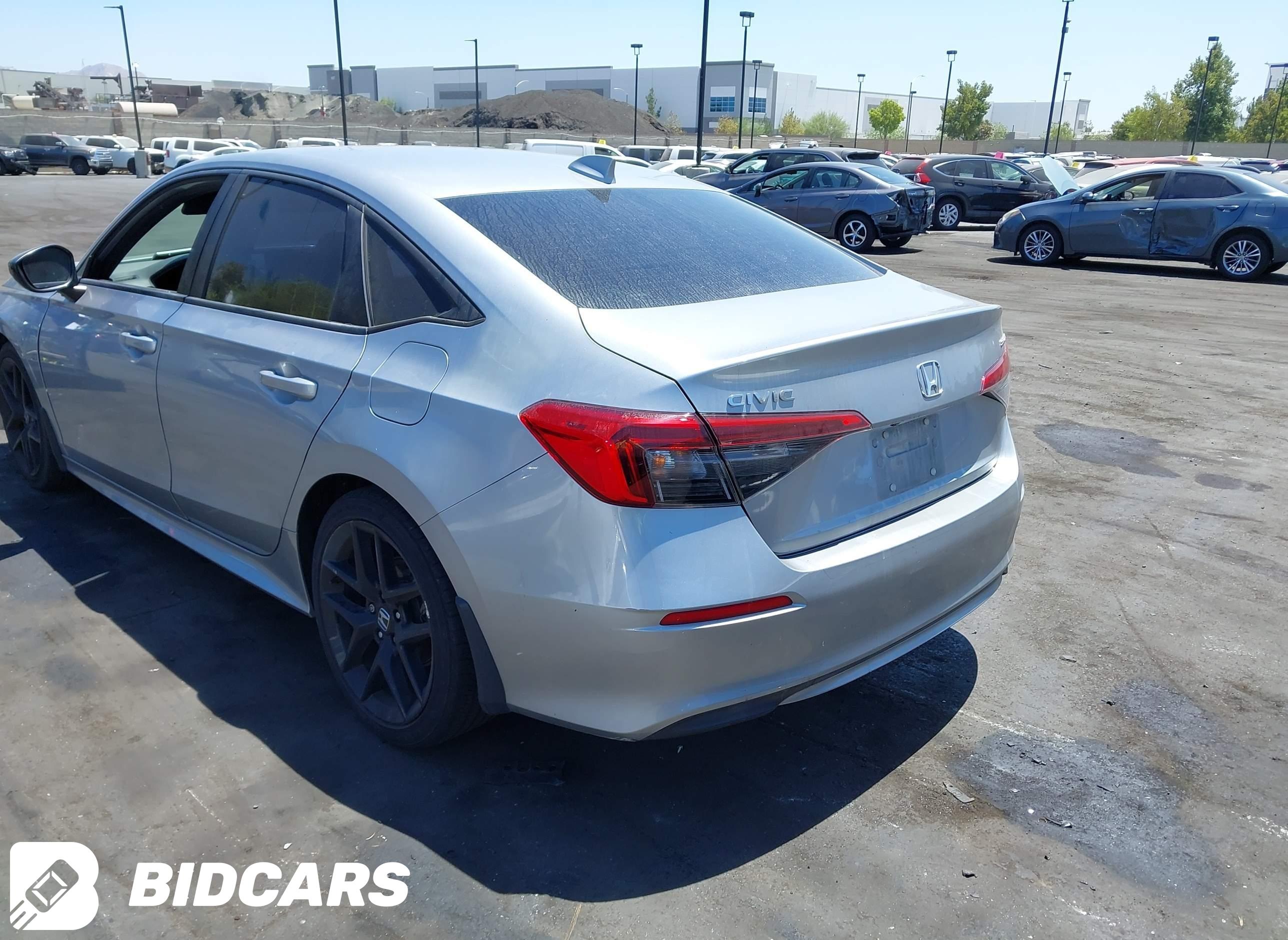 2022 Honda Civic, Sport