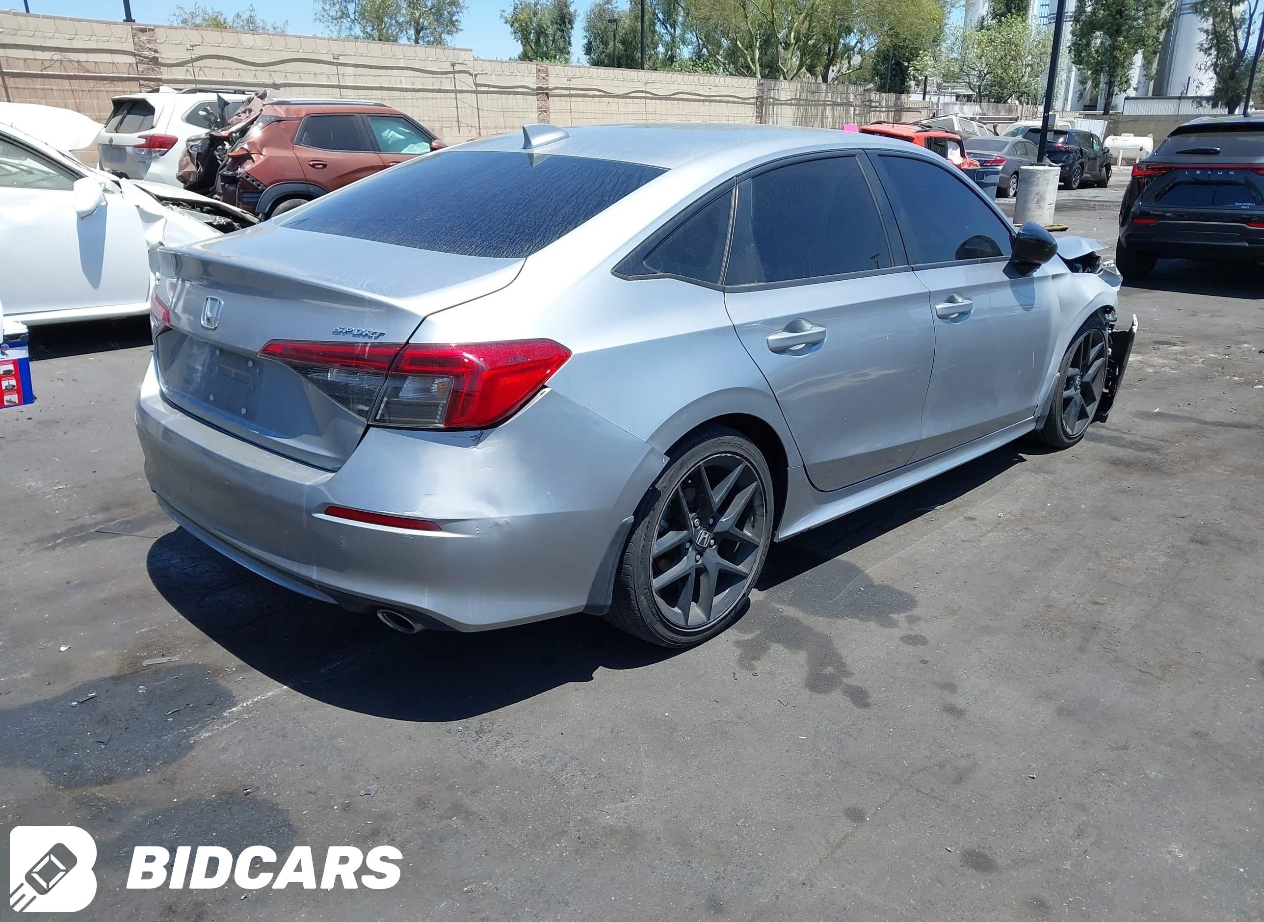 2022 Honda Civic, Sport