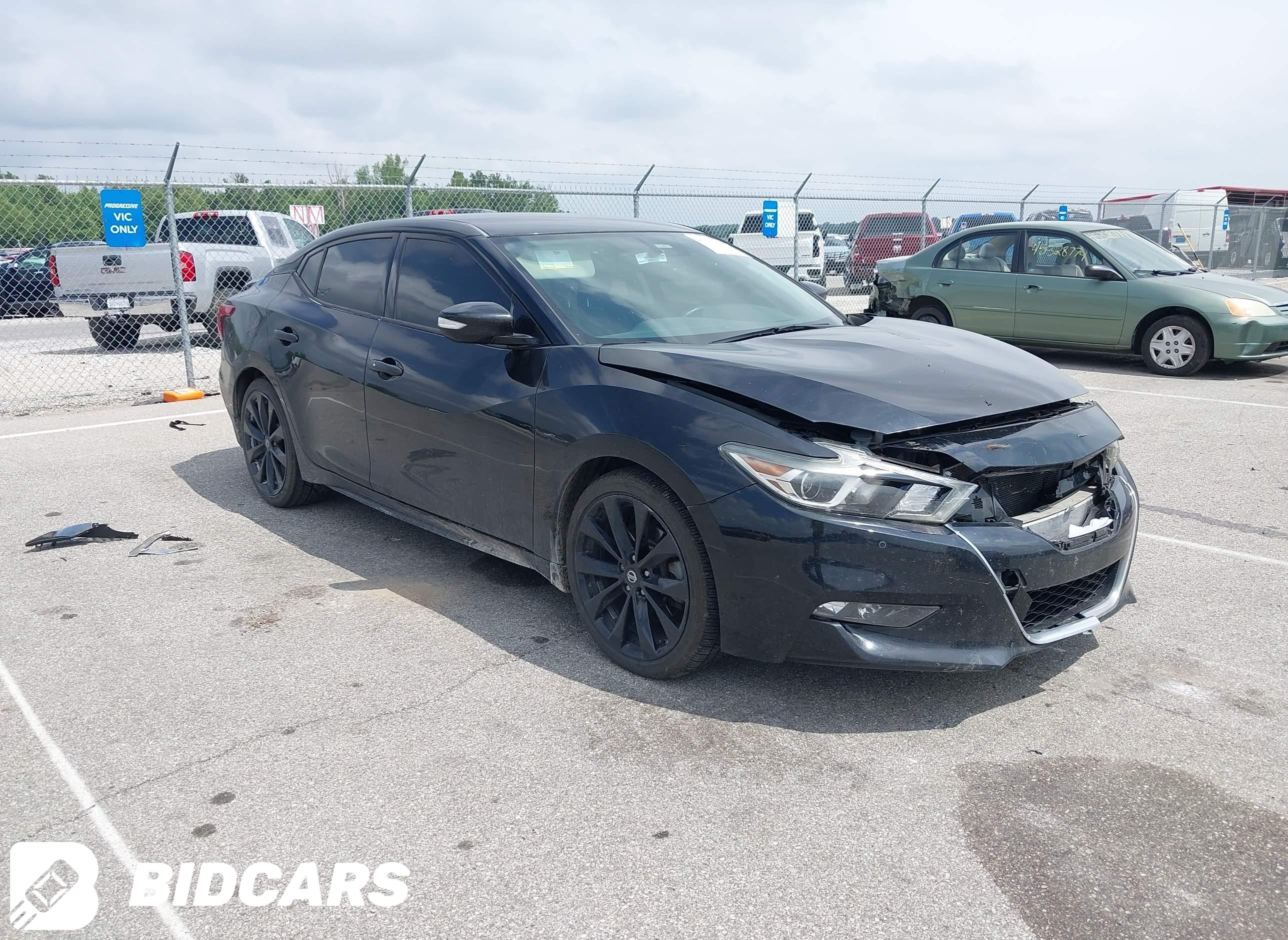 2017 Nissan Maxima, 3.5 SR