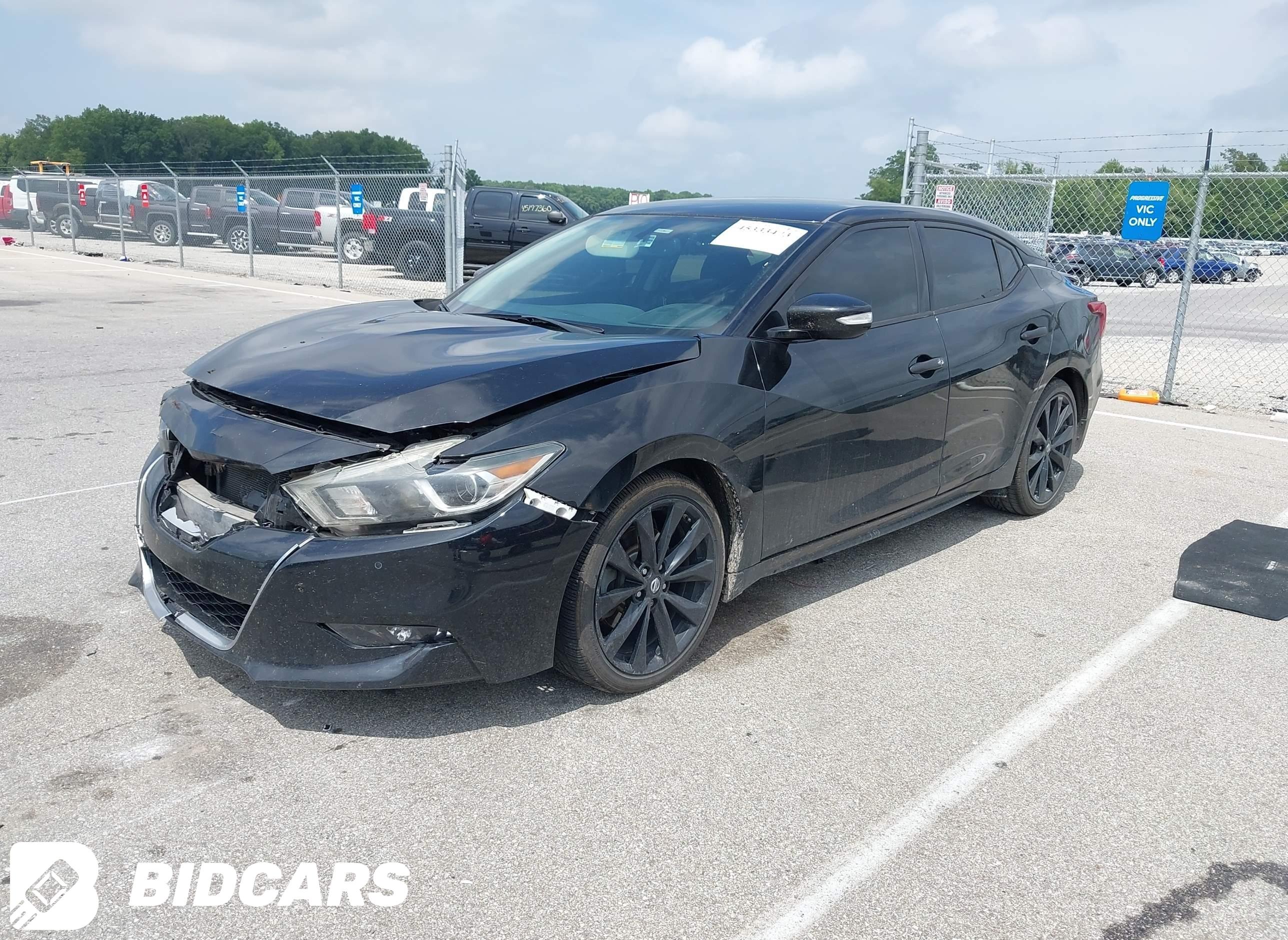 2017 Nissan Maxima, 3.5 SR