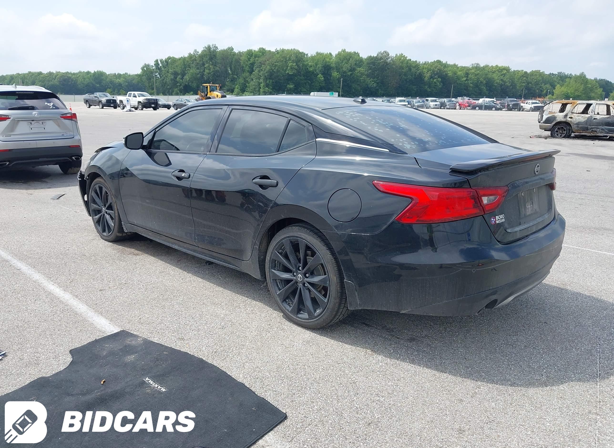 2017 Nissan Maxima, 3.5 SR