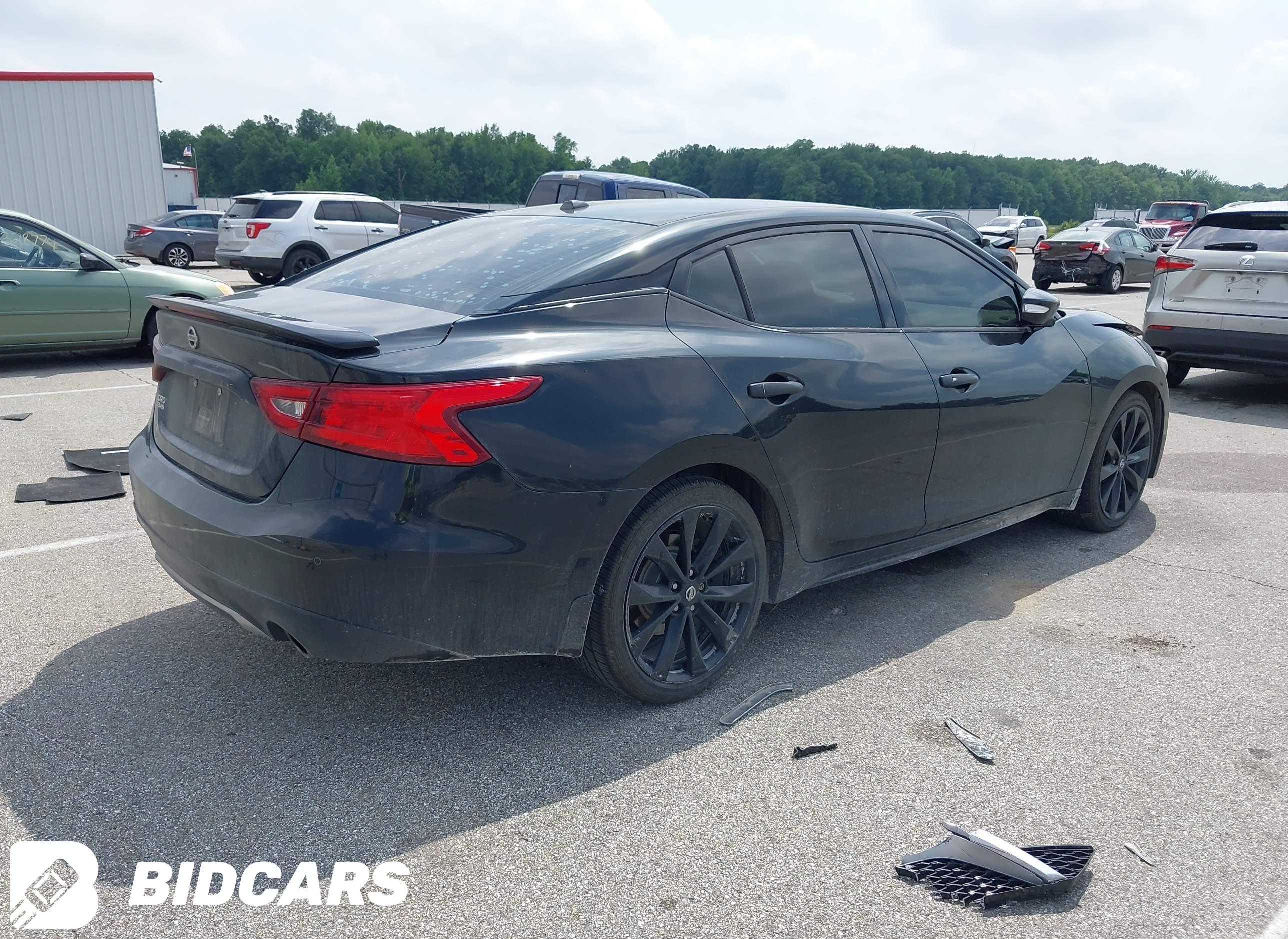 2017 Nissan Maxima, 3.5 SR