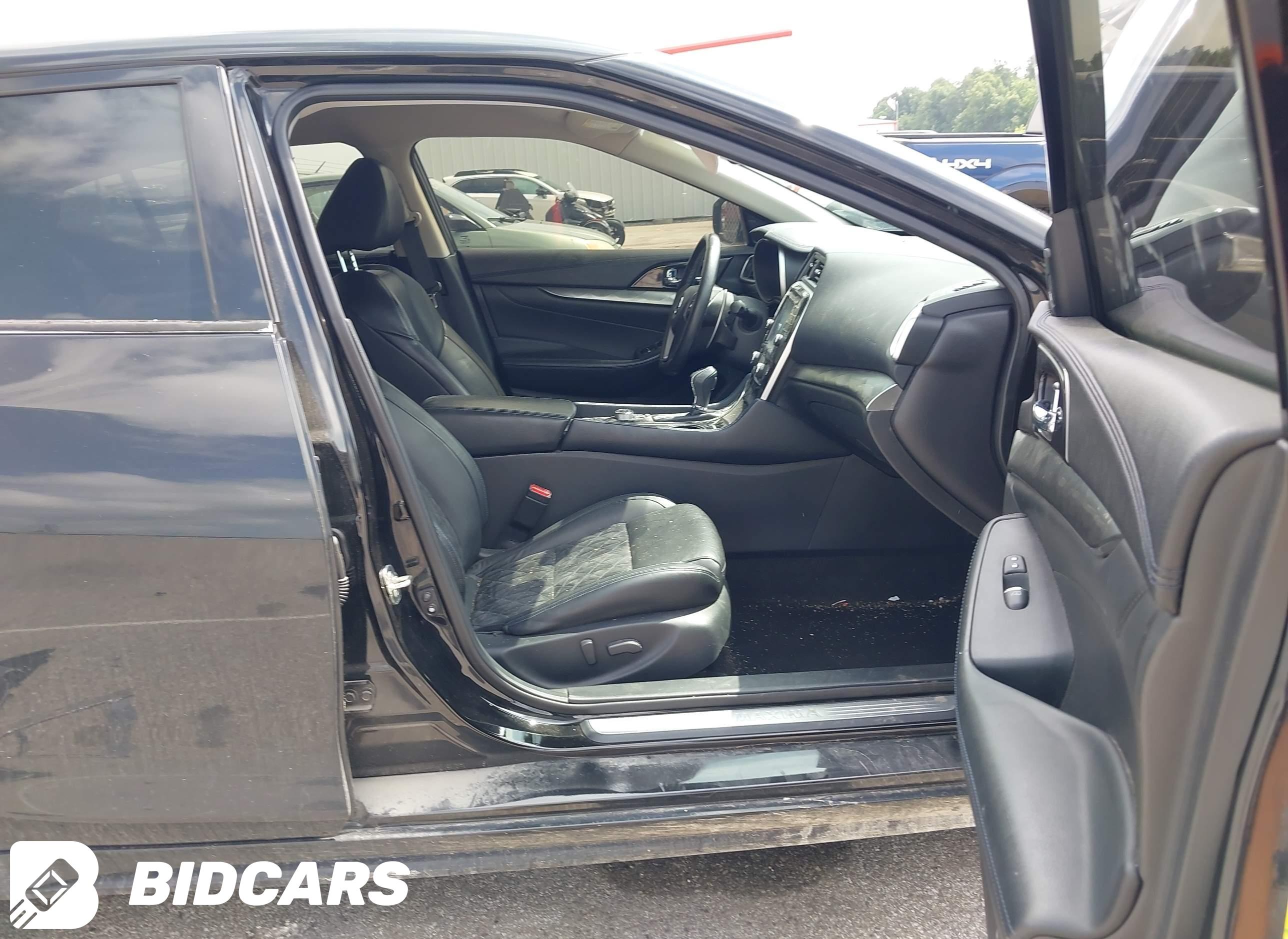 2017 Nissan Maxima, 3.5 SR
