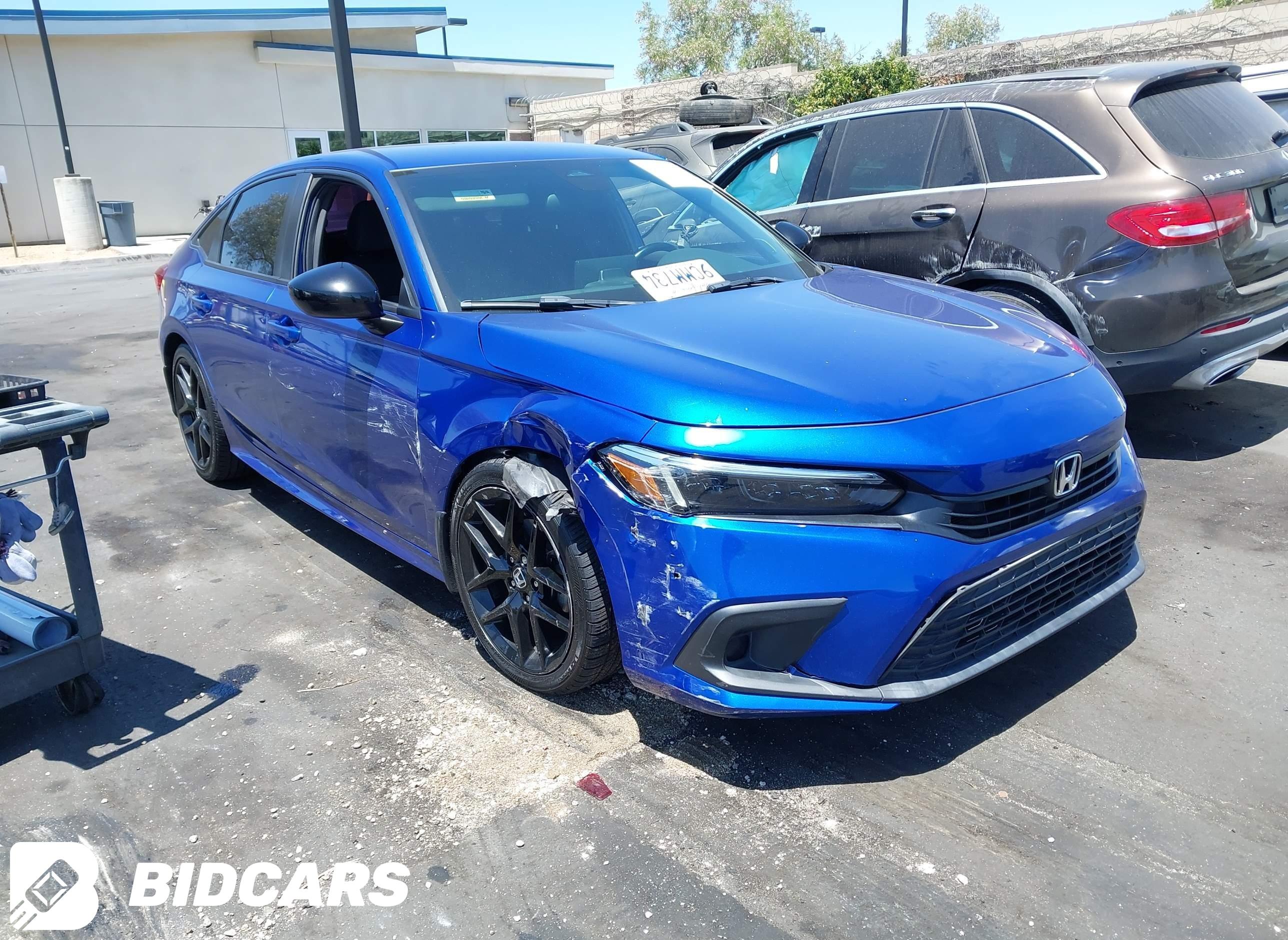 2022 Honda Civic, Sport