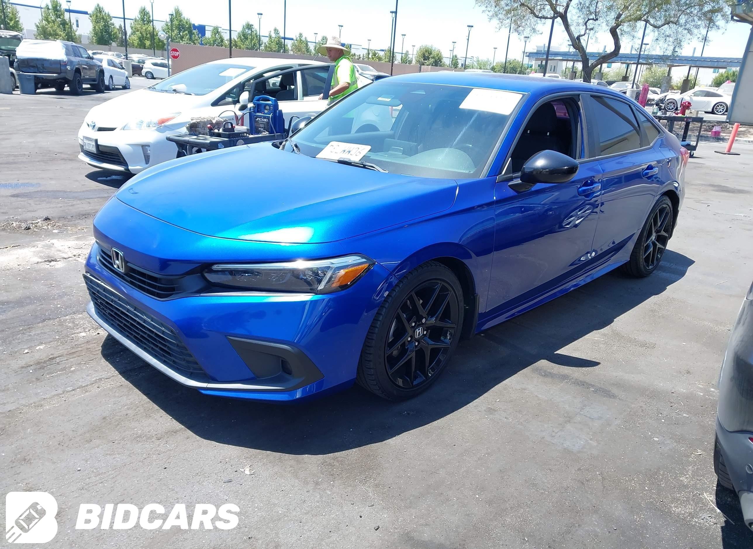 2022 Honda Civic, Sport