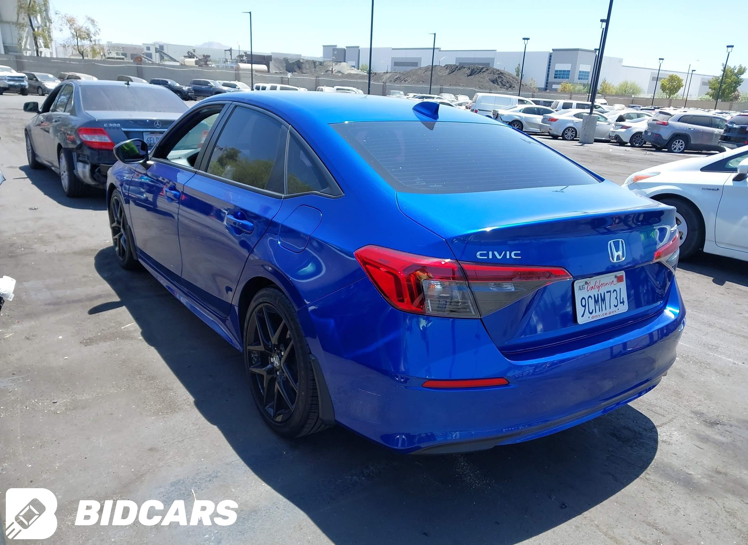 2022 Honda Civic, Sport