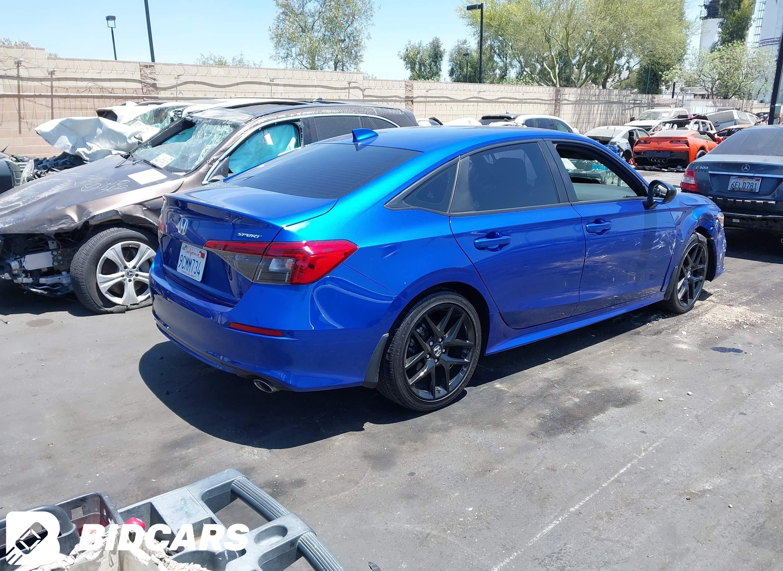 2022 Honda Civic, Sport