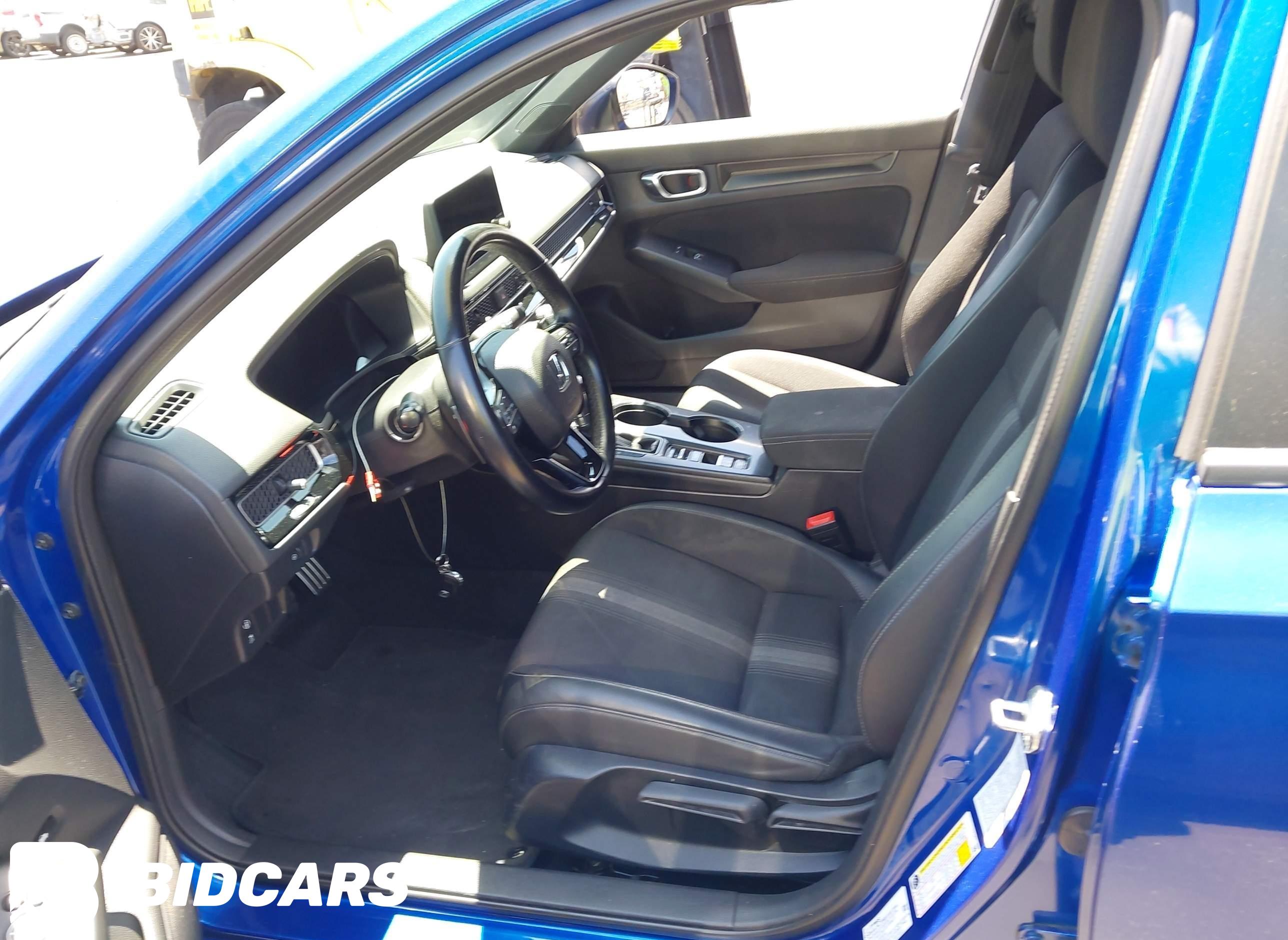 2022 Honda Civic, Sport