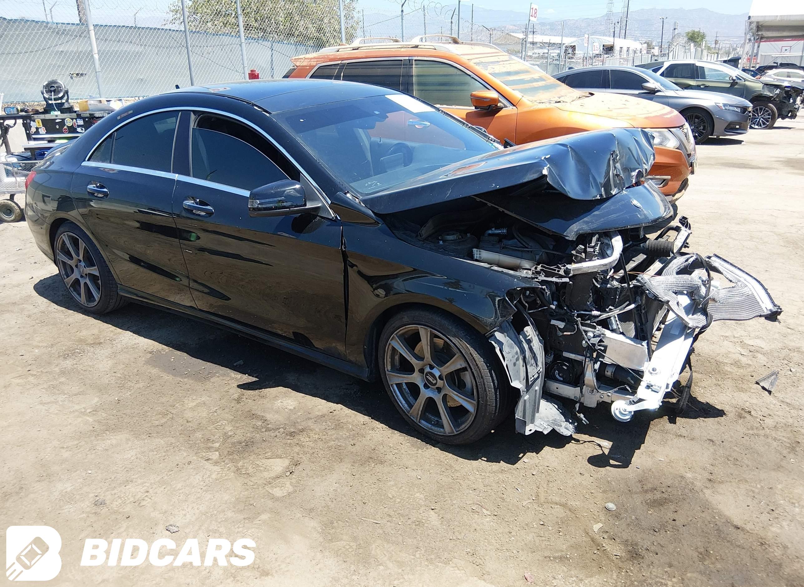 2016 Mercedes-Benz CLA 250
