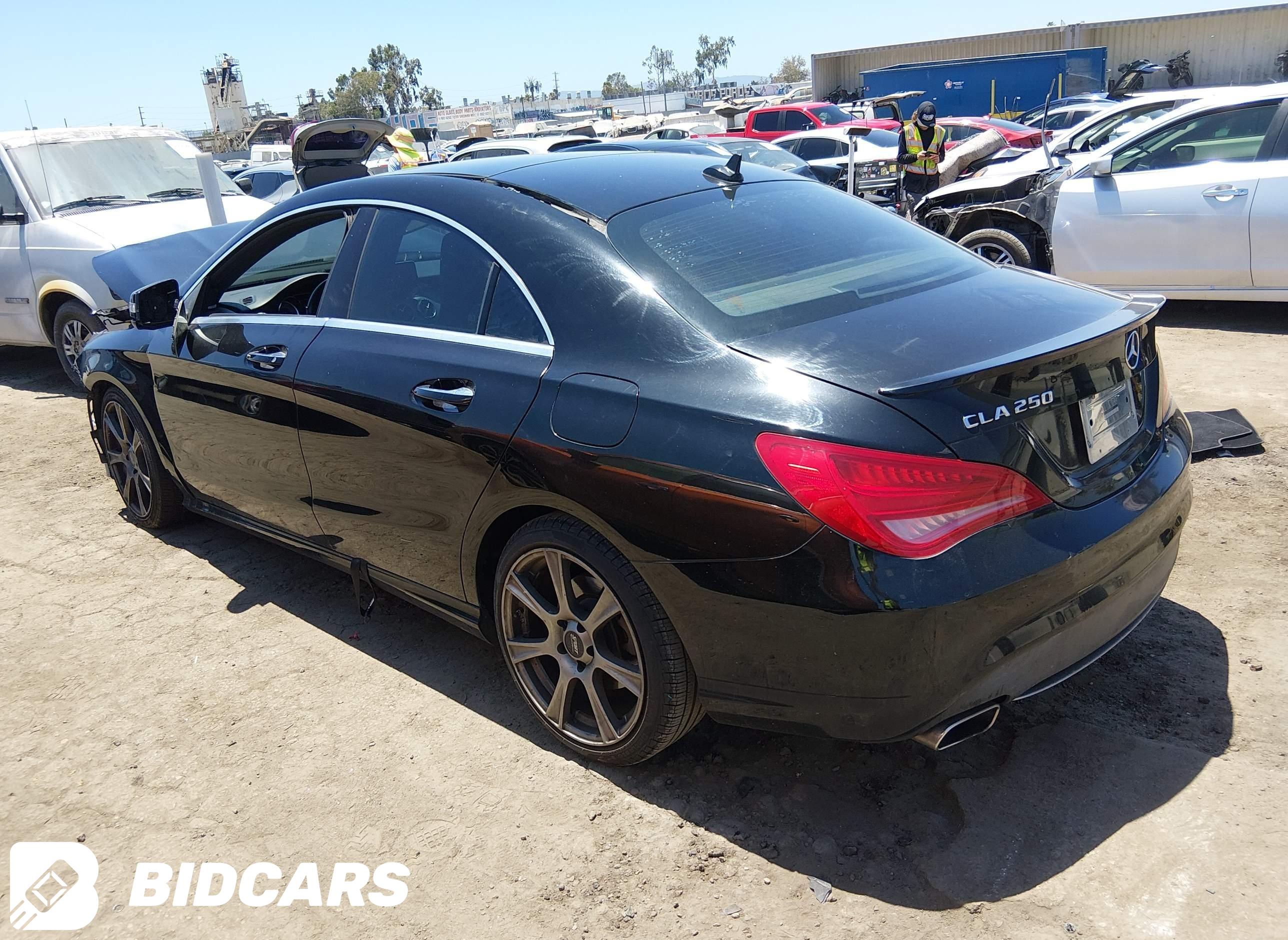 2016 Mercedes-Benz CLA 250