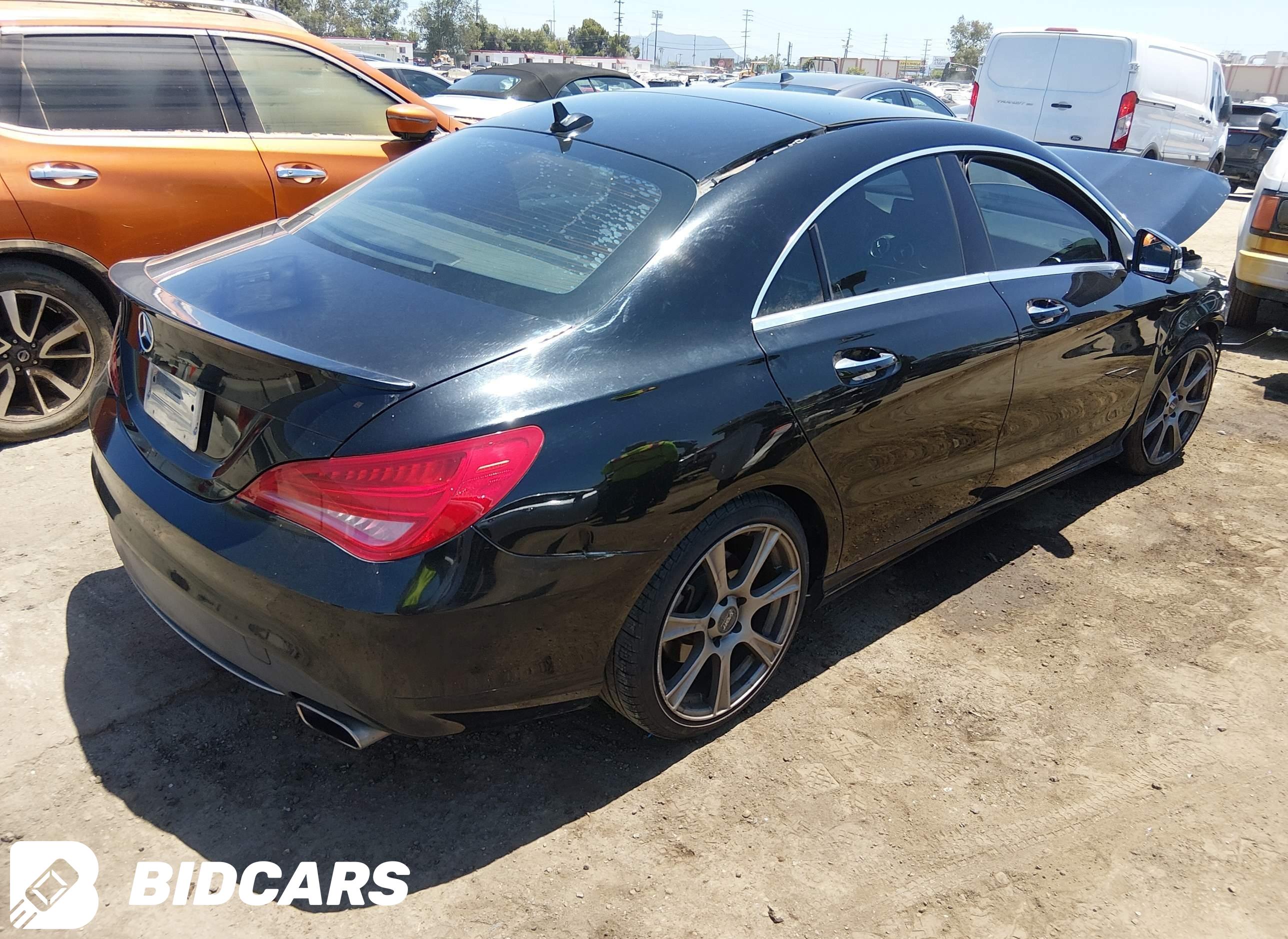 2016 Mercedes-Benz CLA 250