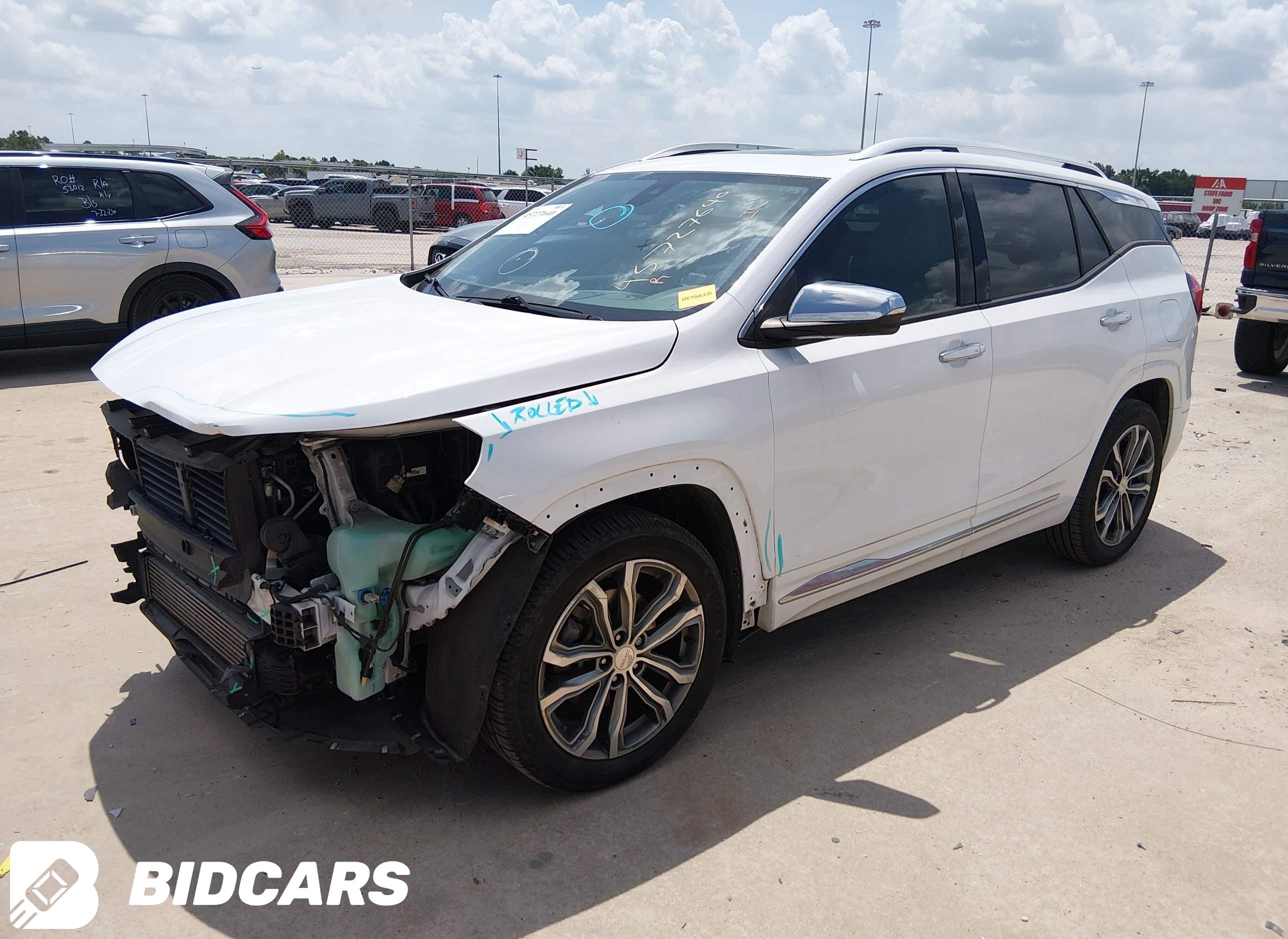 2018 GMC Terrain, Denali