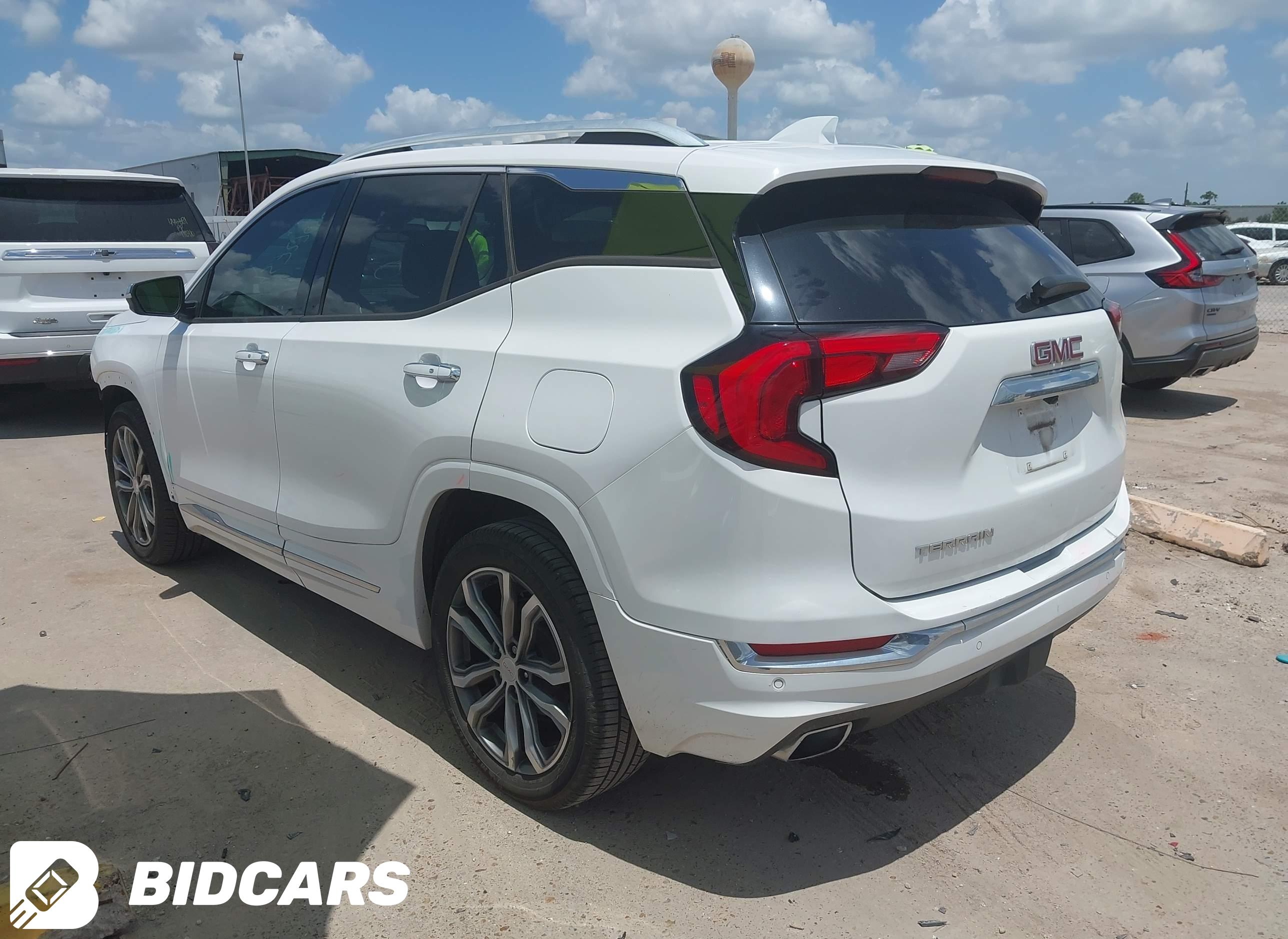 2018 GMC Terrain, Denali