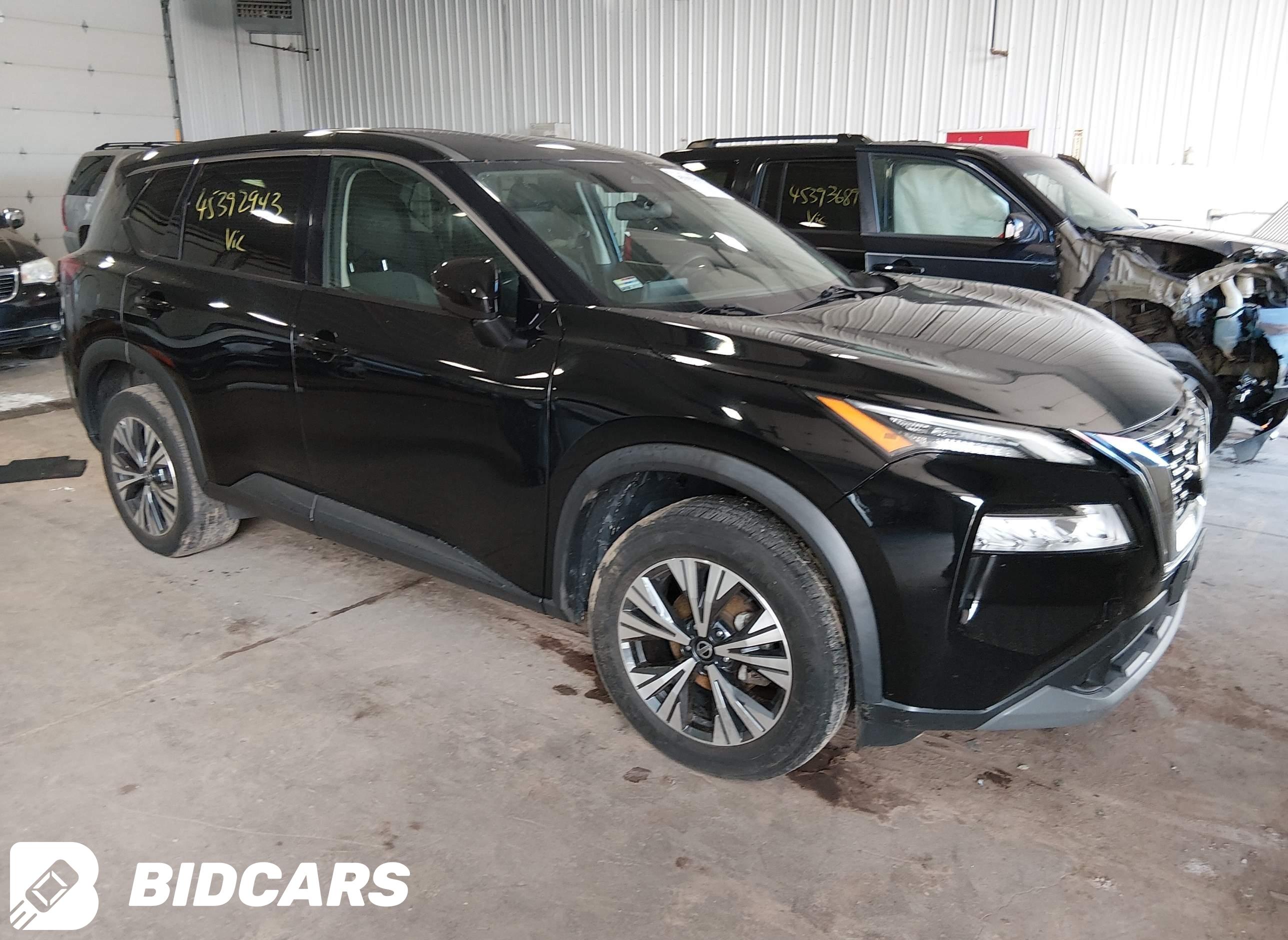 2021 Nissan Rogue, Sv Intelli...