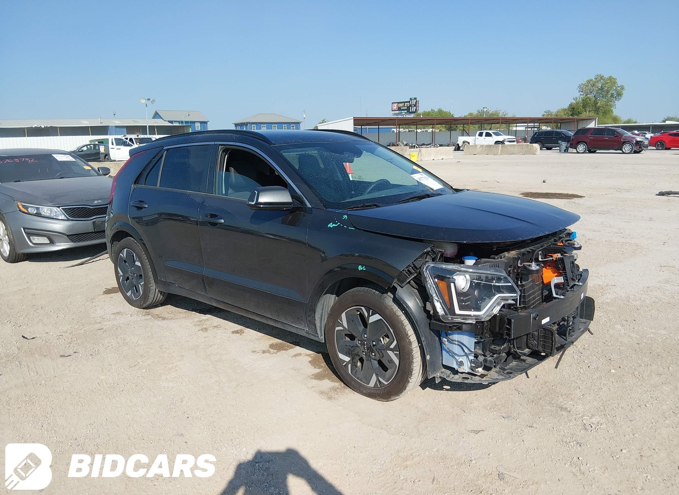 2023 KIA Niro, Wind