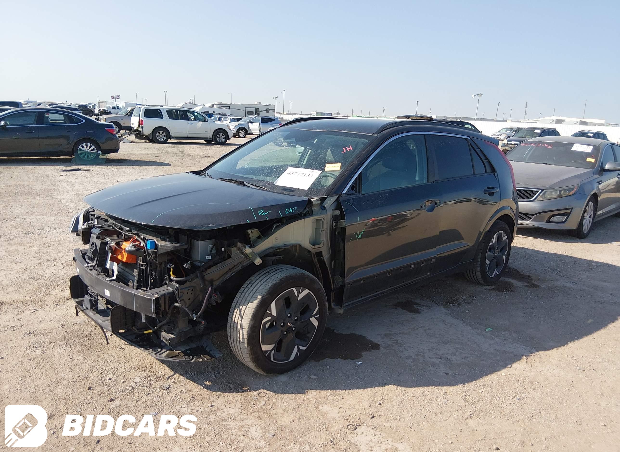 2023 KIA Niro, Wind