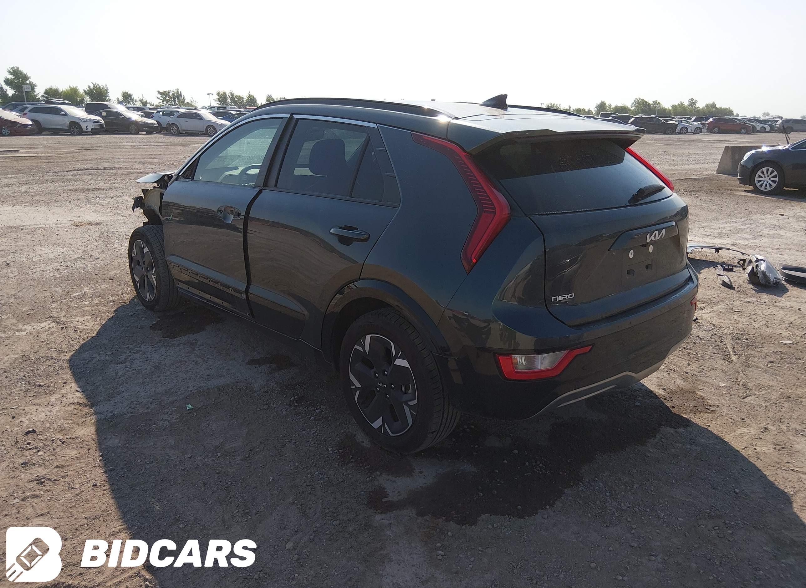 2023 KIA Niro, Wind