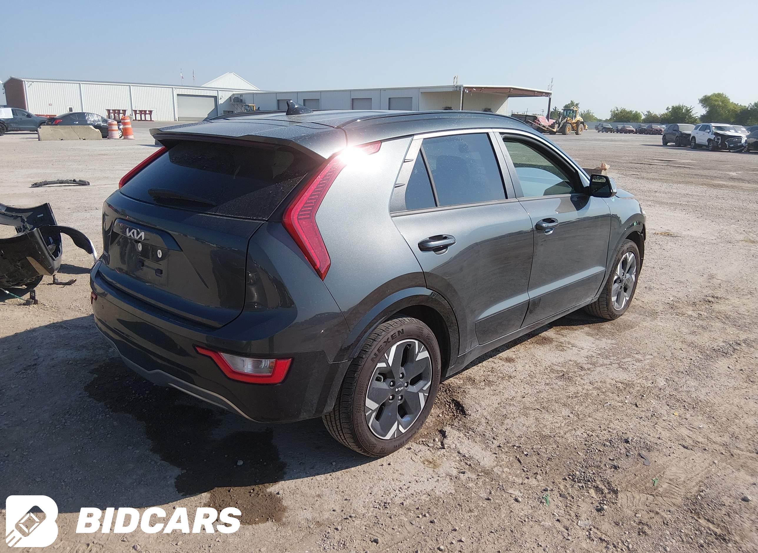 2023 KIA Niro, Wind