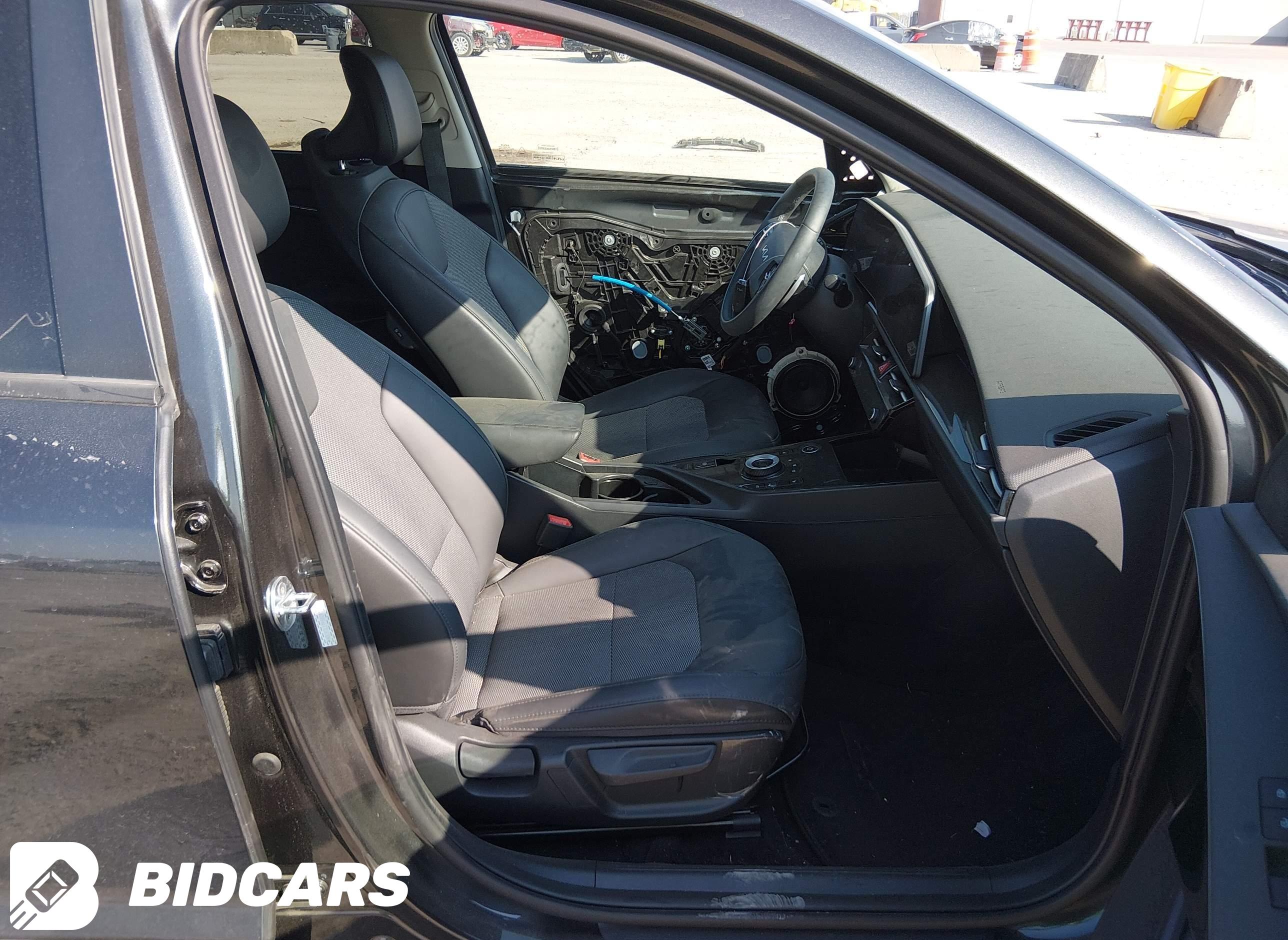 2023 KIA Niro, Wind