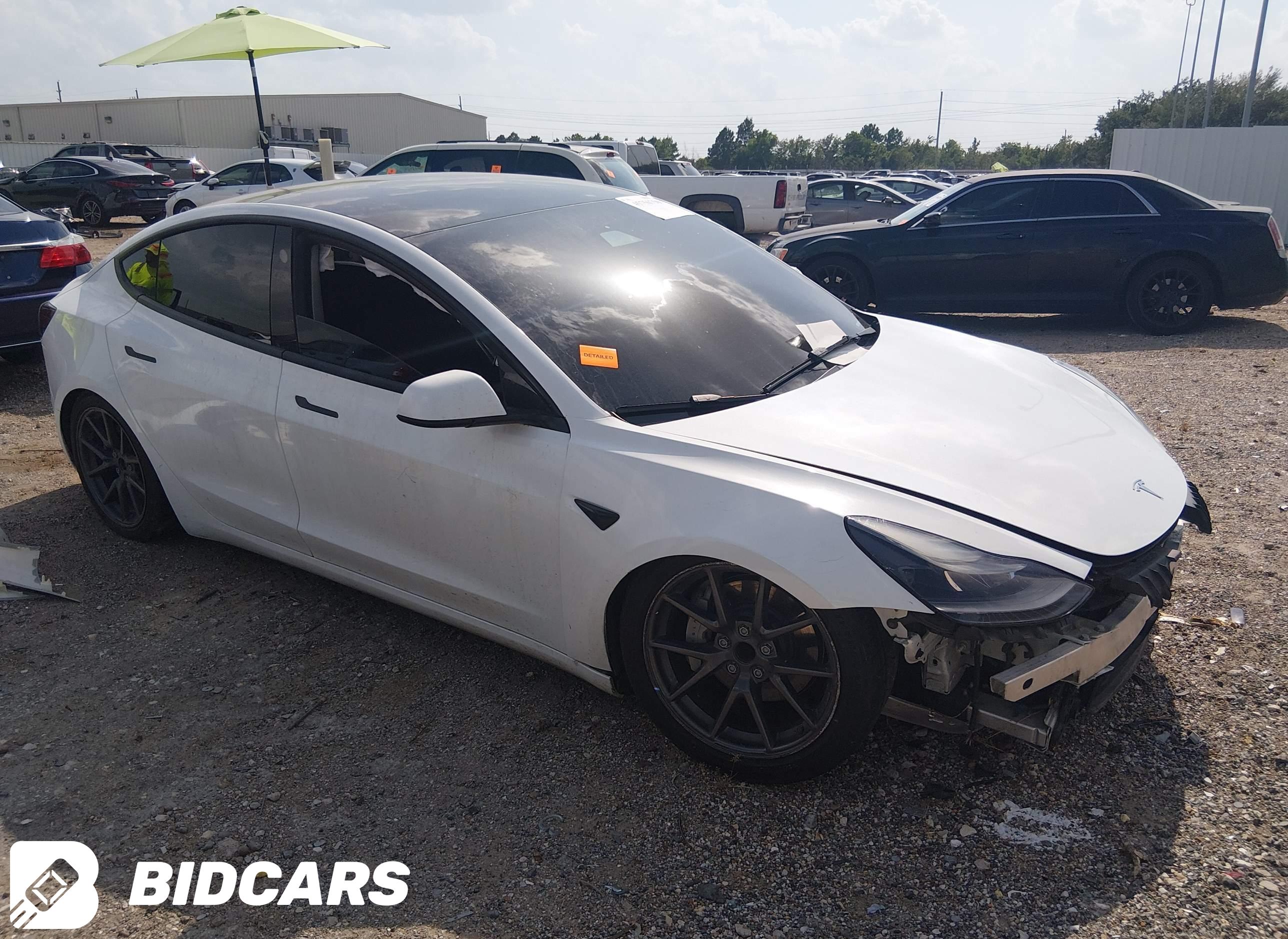 2022 Tesla Model 3, Rear-Whee...