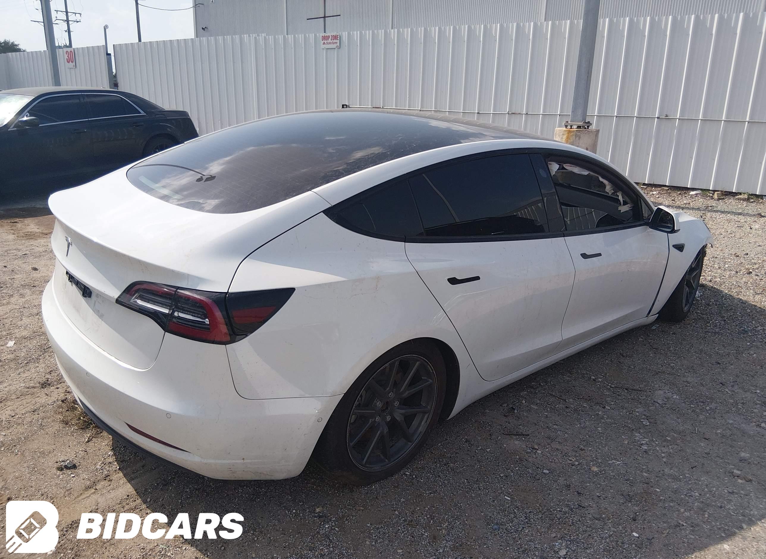 2022 Tesla Model 3, Rear-Whee...