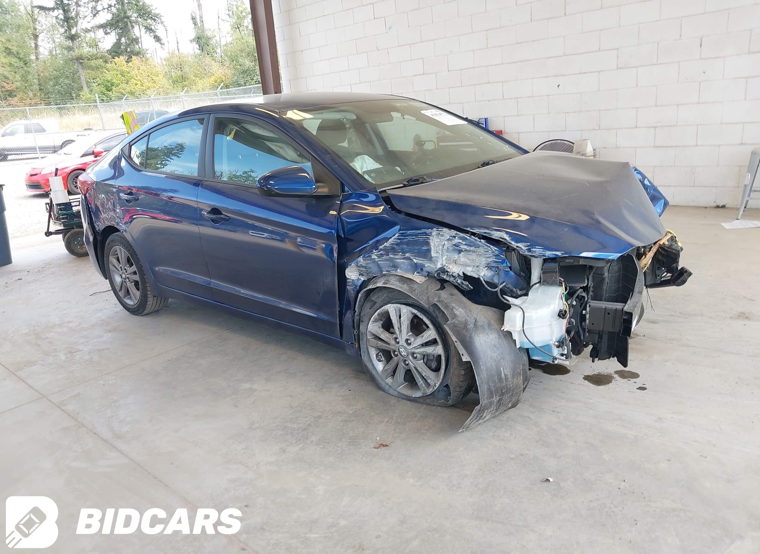 2018 Hyundai Elantra, Sel