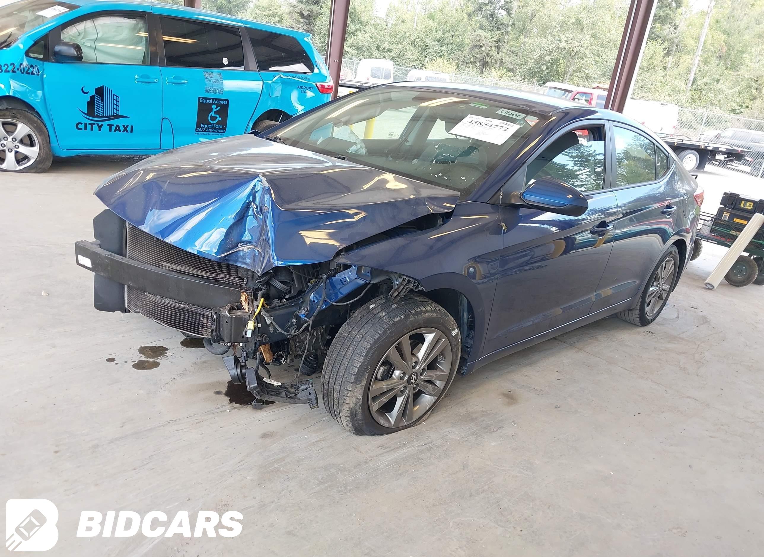 2018 Hyundai Elantra, Sel