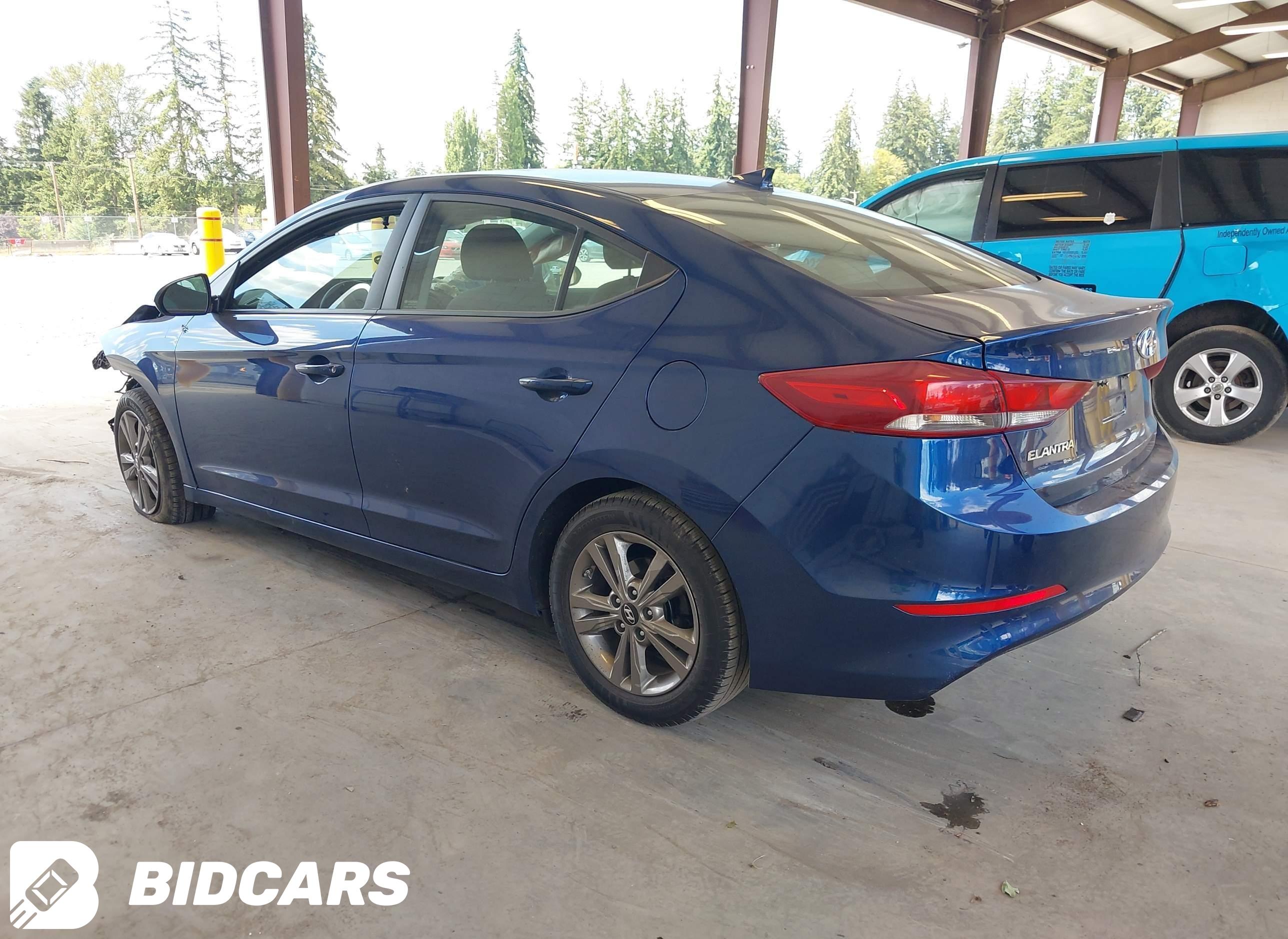 2018 Hyundai Elantra, Sel