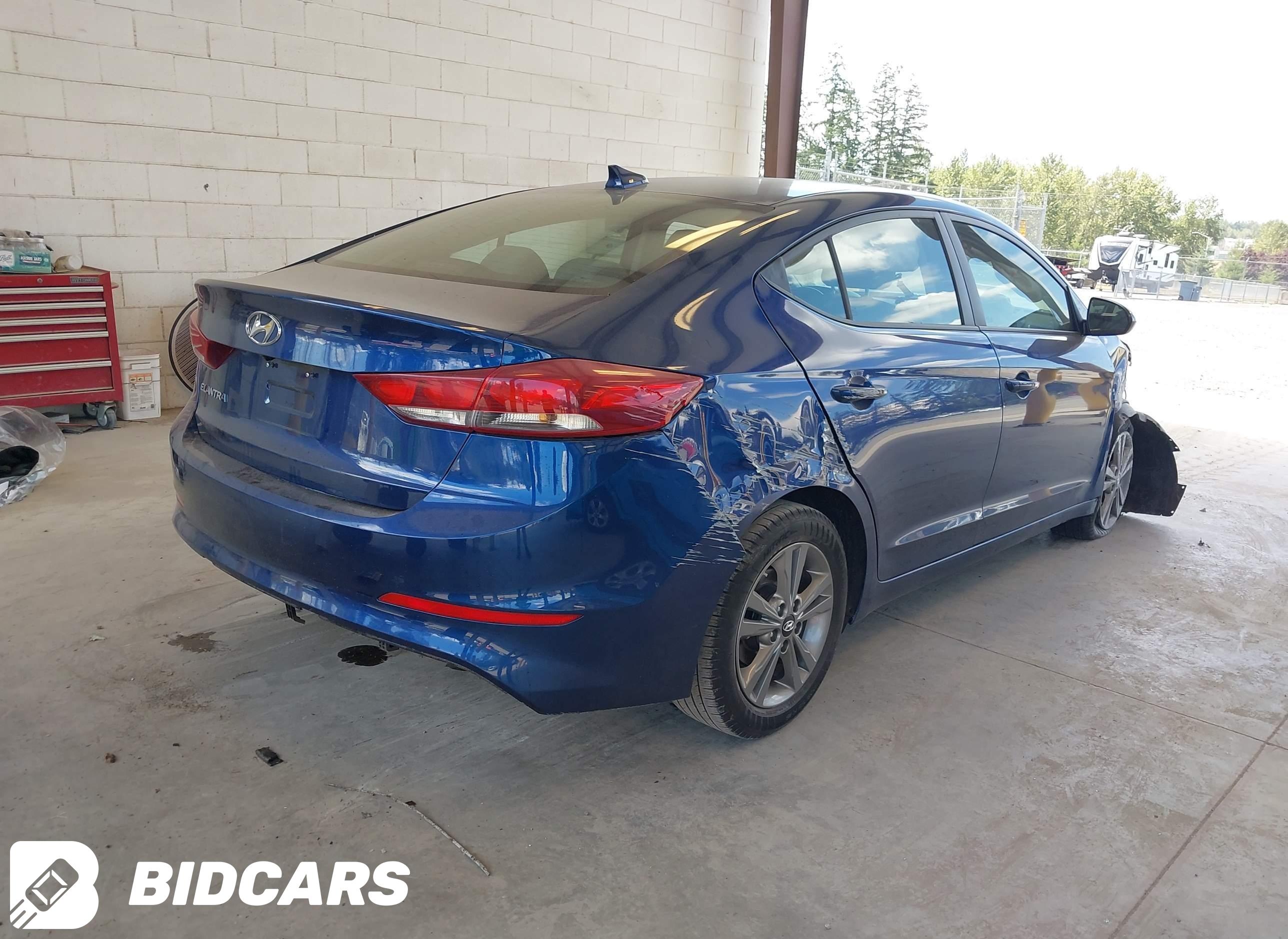 2018 Hyundai Elantra, Sel