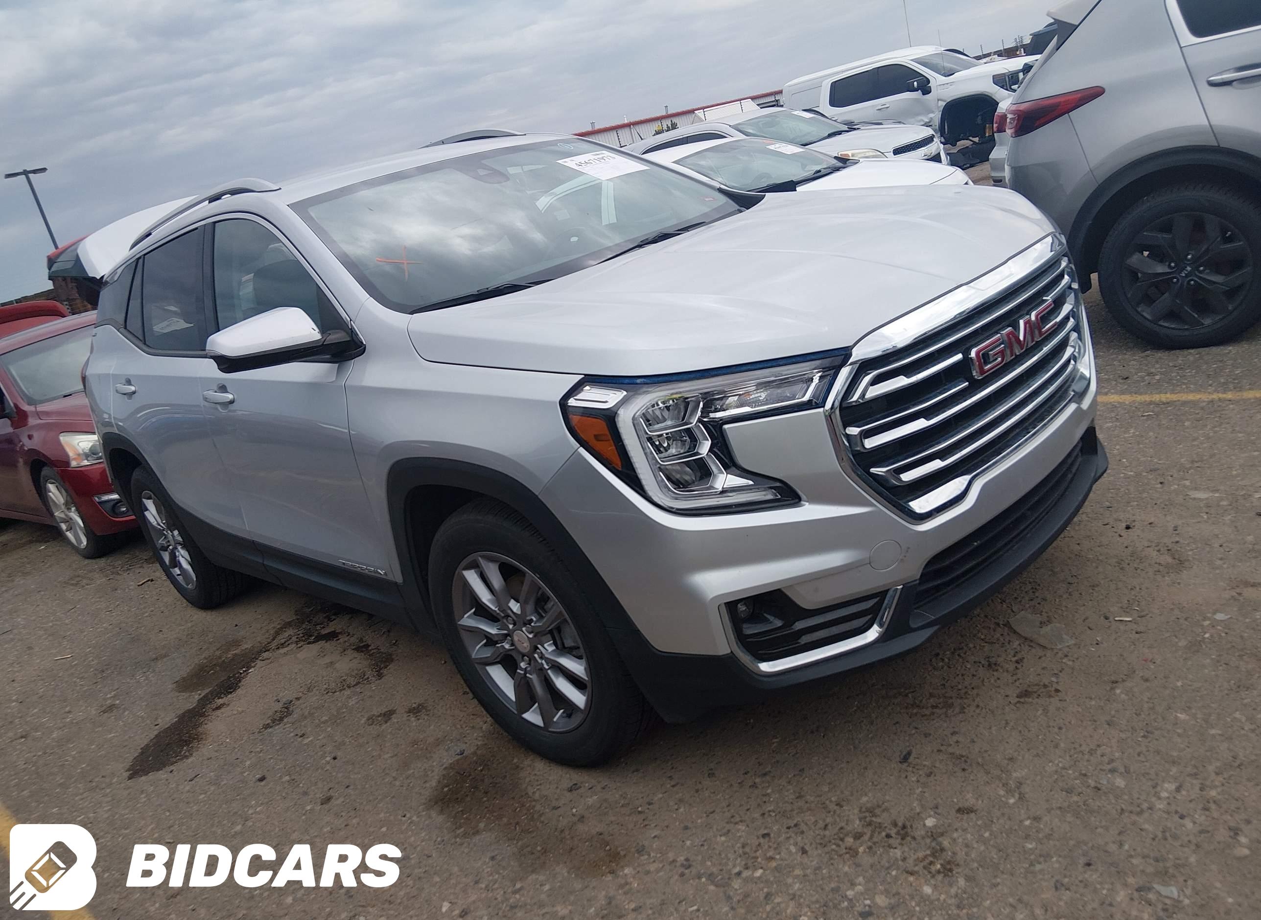 2022 GMC Terrain, Fwd Slt