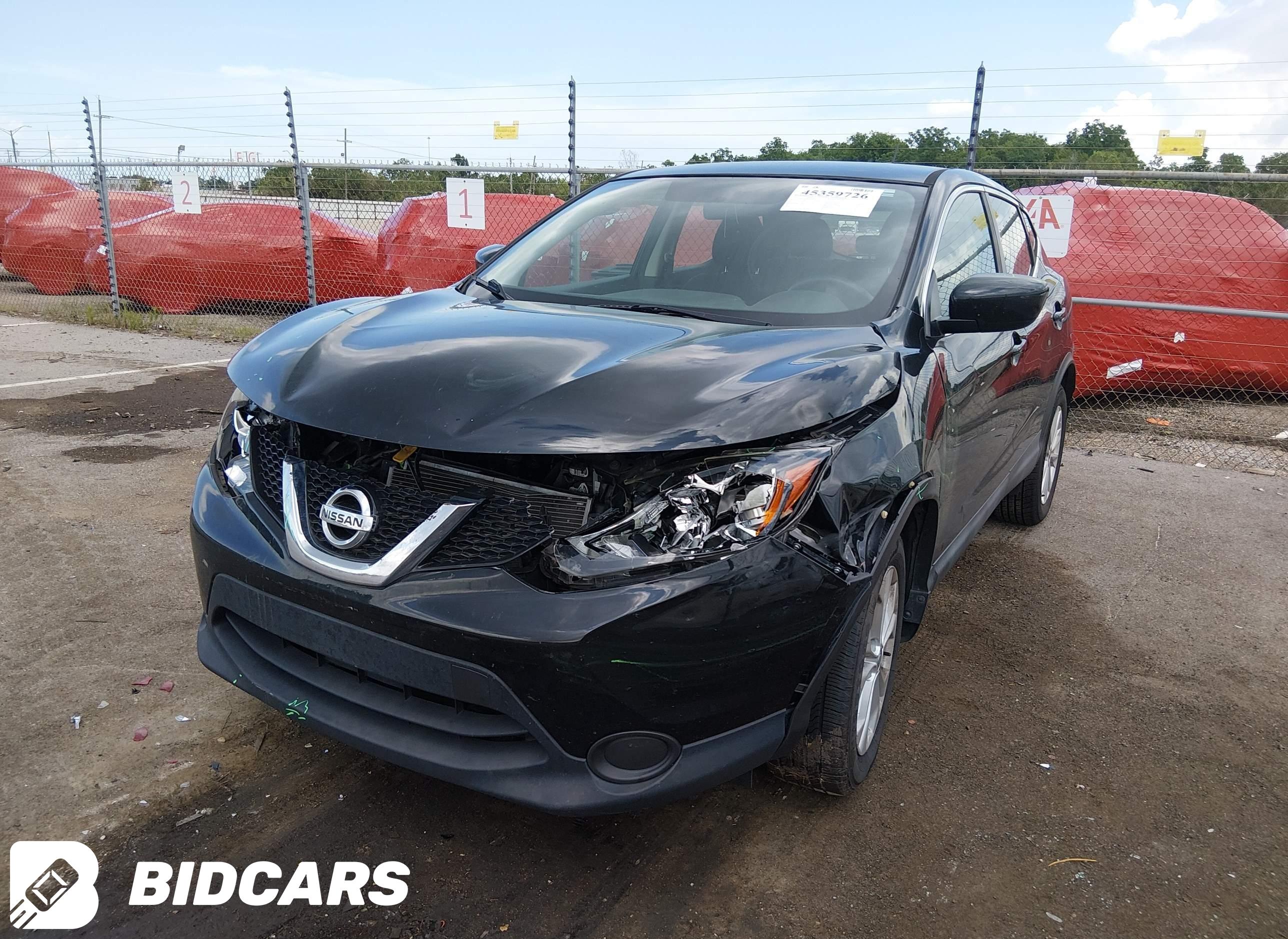 2017 Nissan Rogue, Sport S